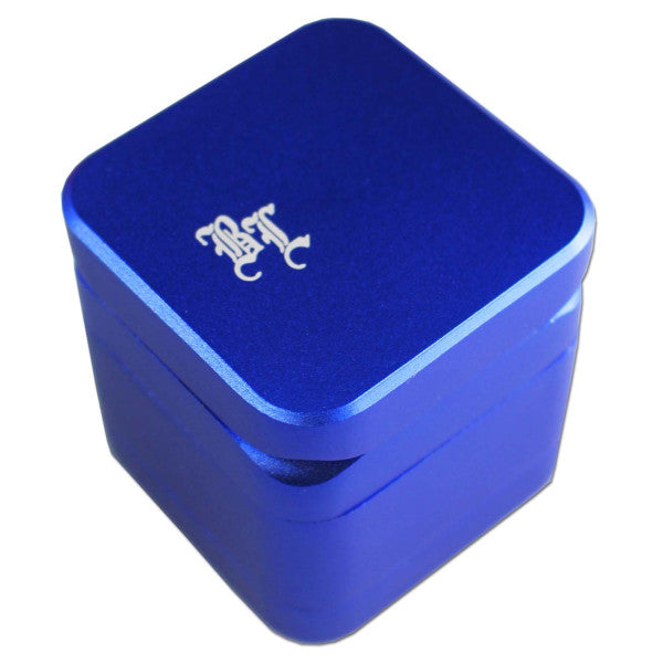 Black Leaf Alu Grinder CUBY 4-tlg. - CloudyMinds