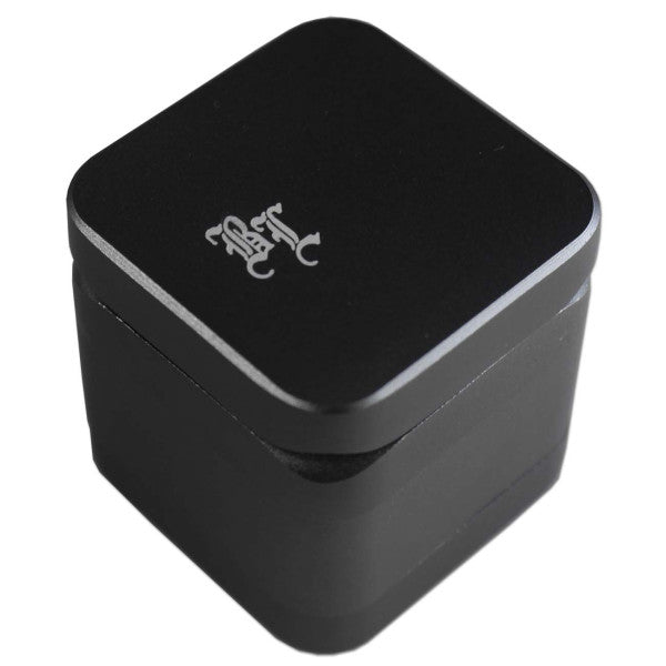 Black Leaf Alu Grinder CUBY 4-tlg. - CloudyMinds