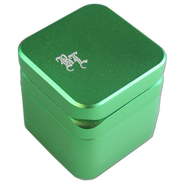Black Leaf Alu Grinder CUBY 4-tlg. - CloudyMinds