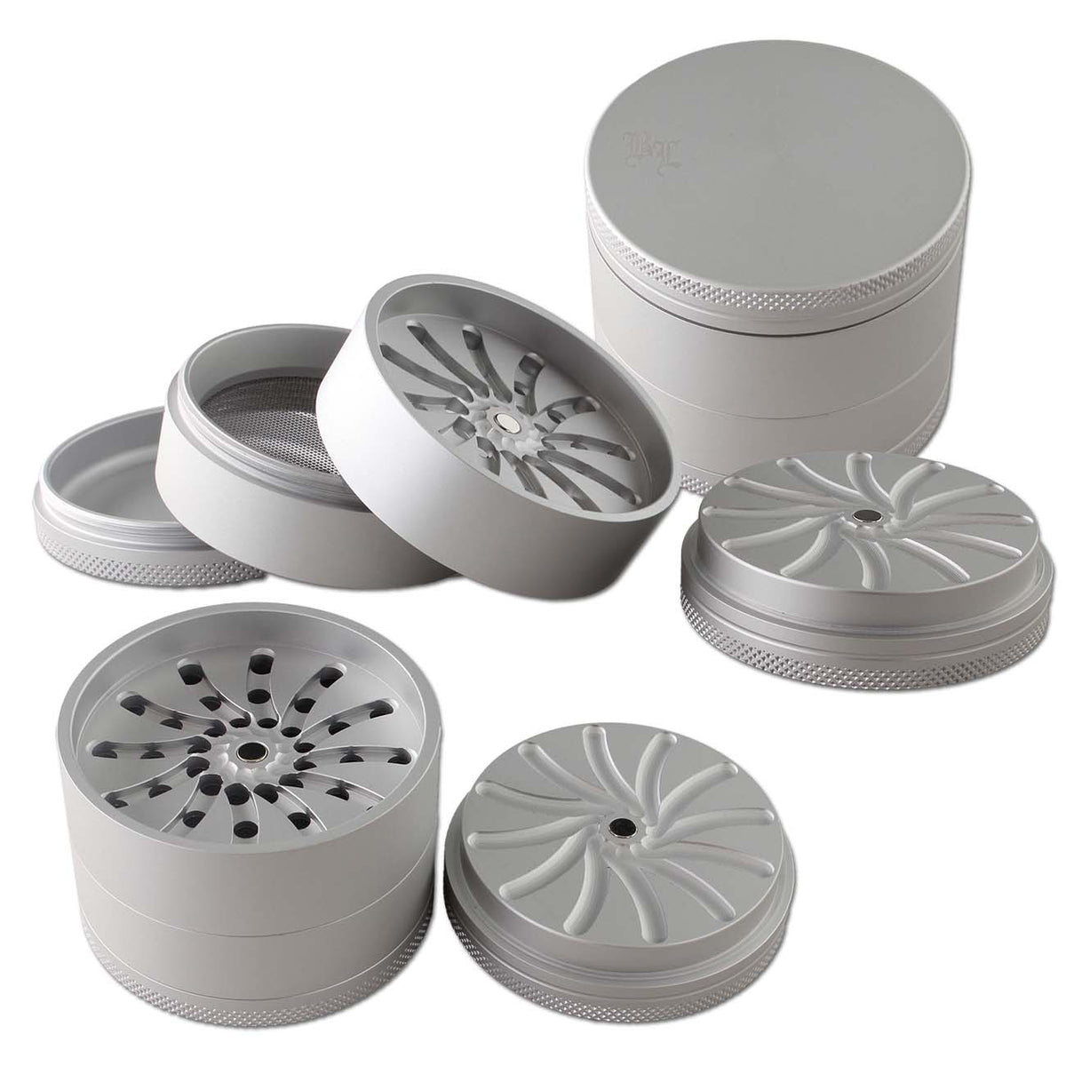 Masher Grinder 4-tlg.