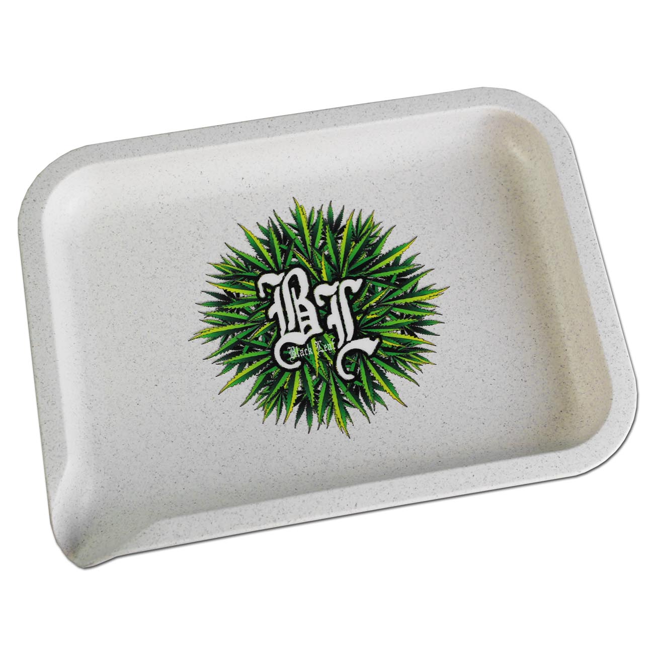 Black Leaf Mixing Tray aus 80% Stroh