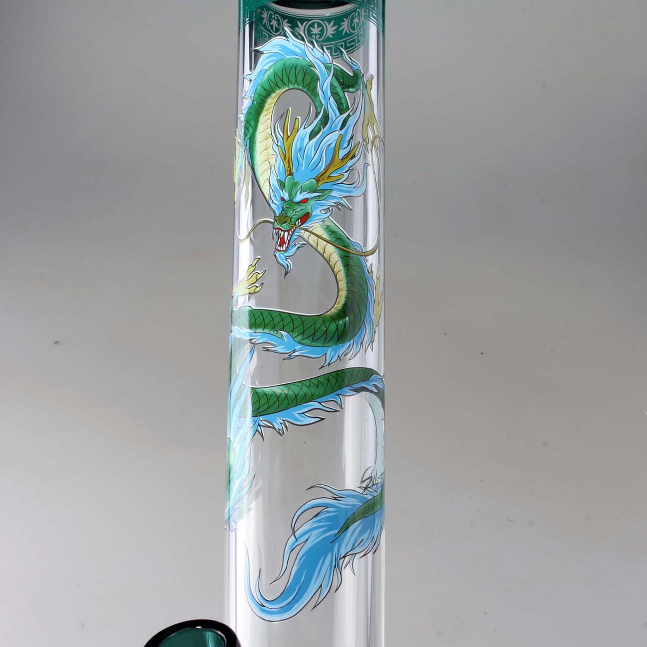 Black Leaf Zylinderbong QINGLONG