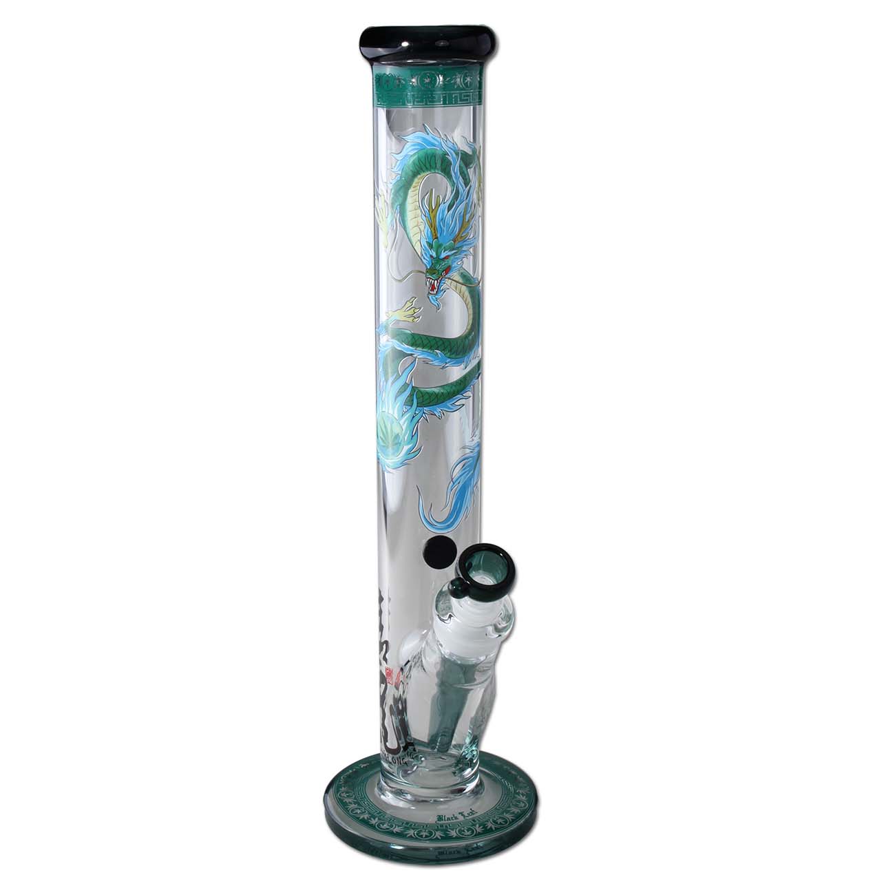 Black Leaf Zylinderbong QINGLONG