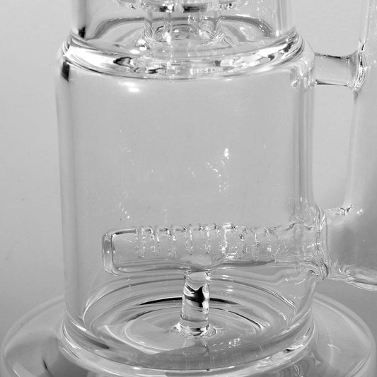 Black Leaf Bong Inline zu Drumperc