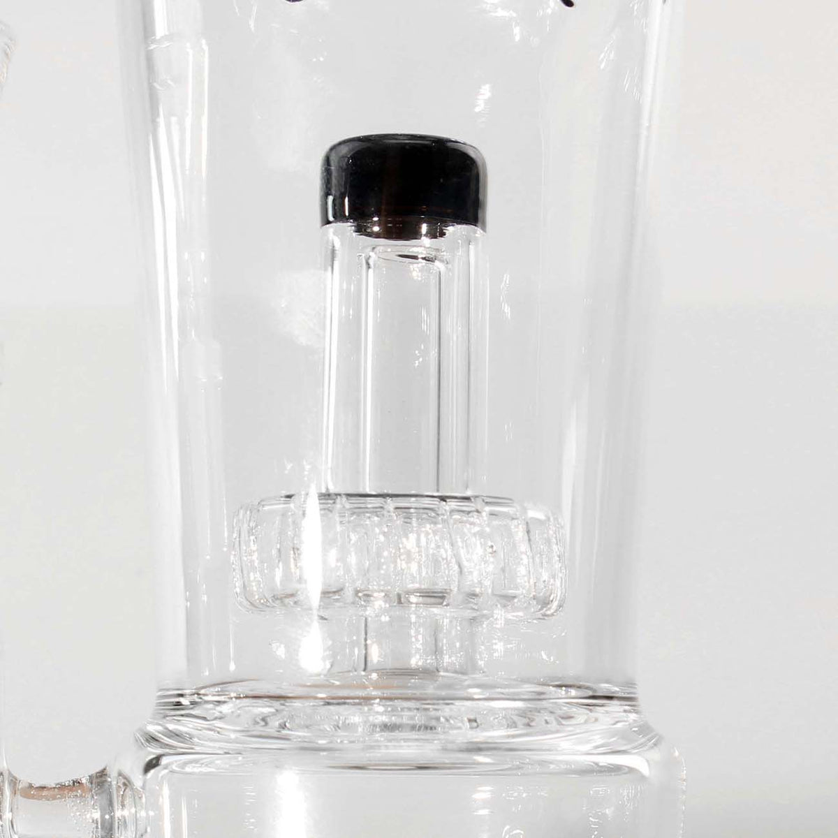 Black Leaf Bong Inline zu Drumperc
