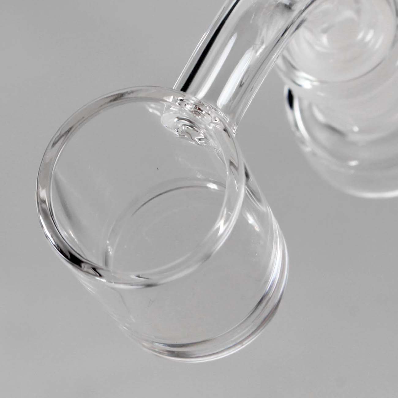 BLAZE GLASS Super Recycler DabRig rot