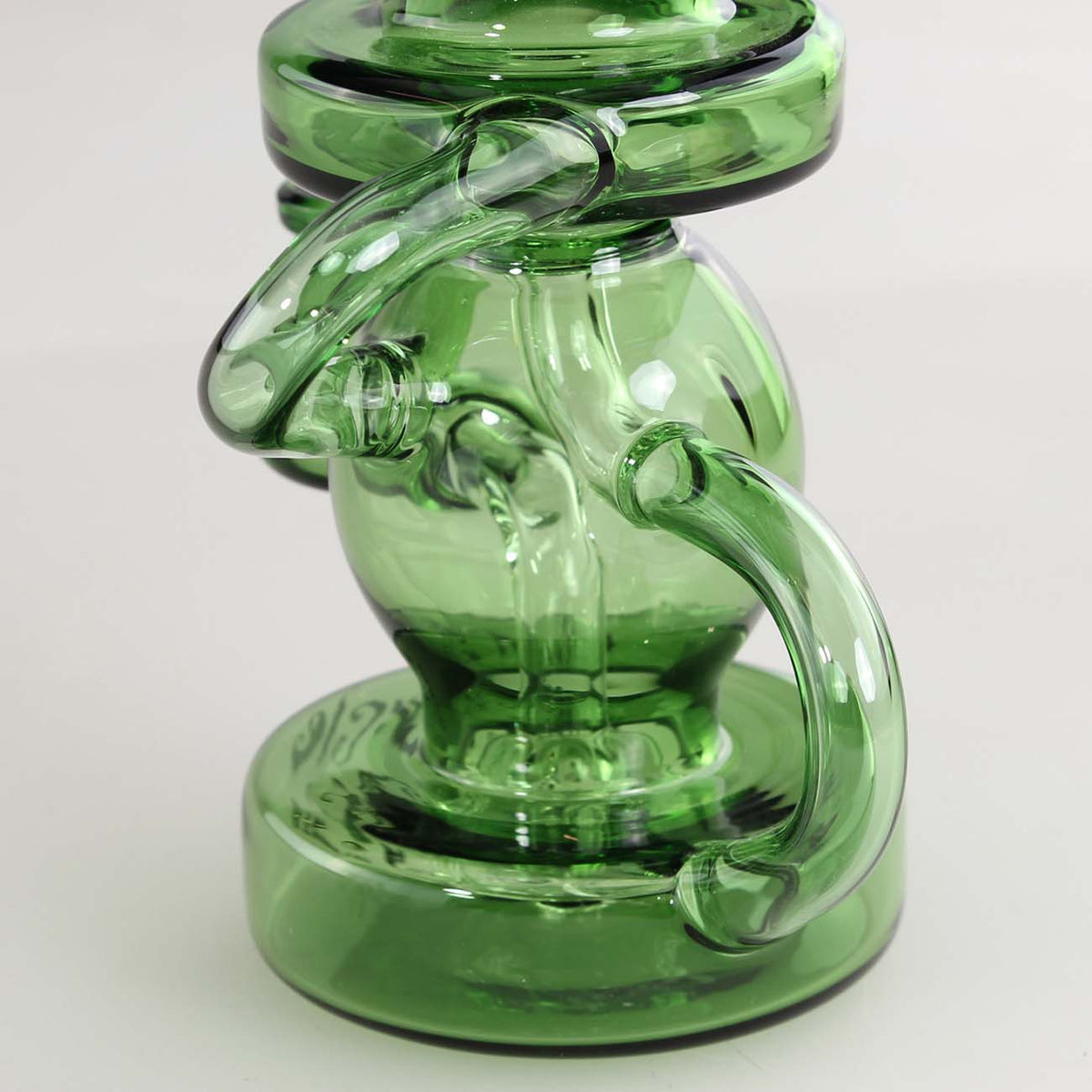 BLAZE Recycler DabRig grün - CloudyMinds