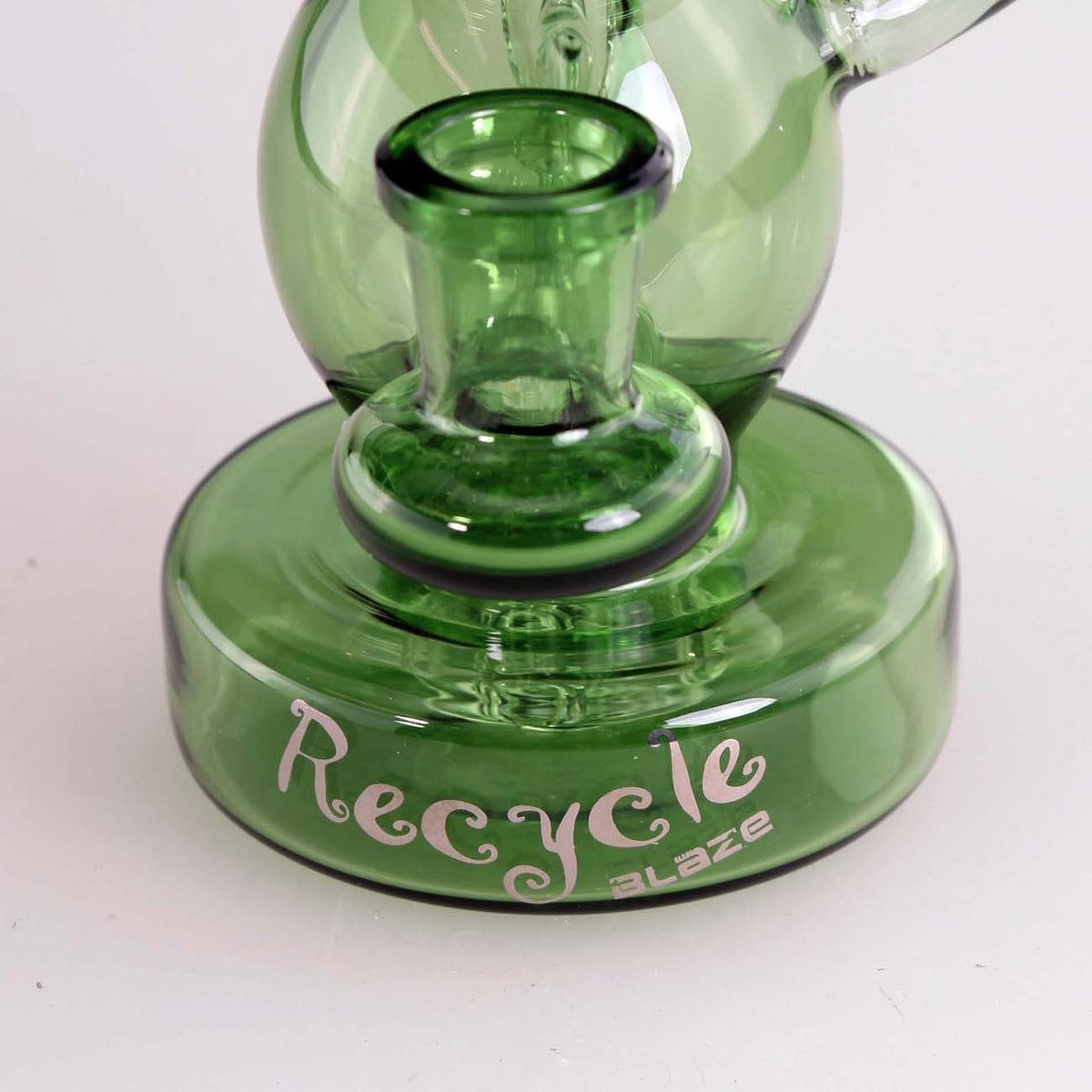 BLAZE Recycler DabRig grün - CloudyMinds