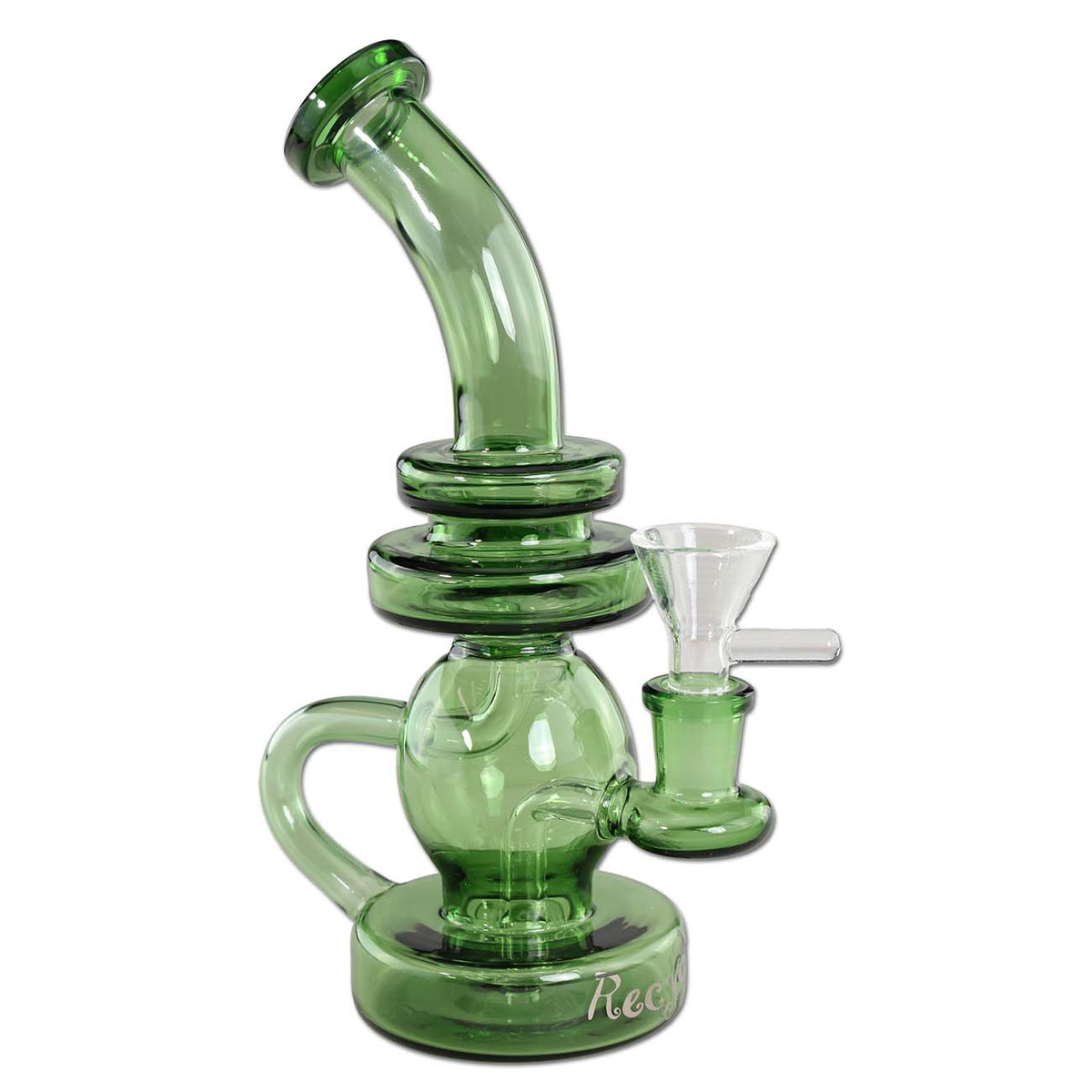 BLAZE Recycler DabRig grün - CloudyMinds