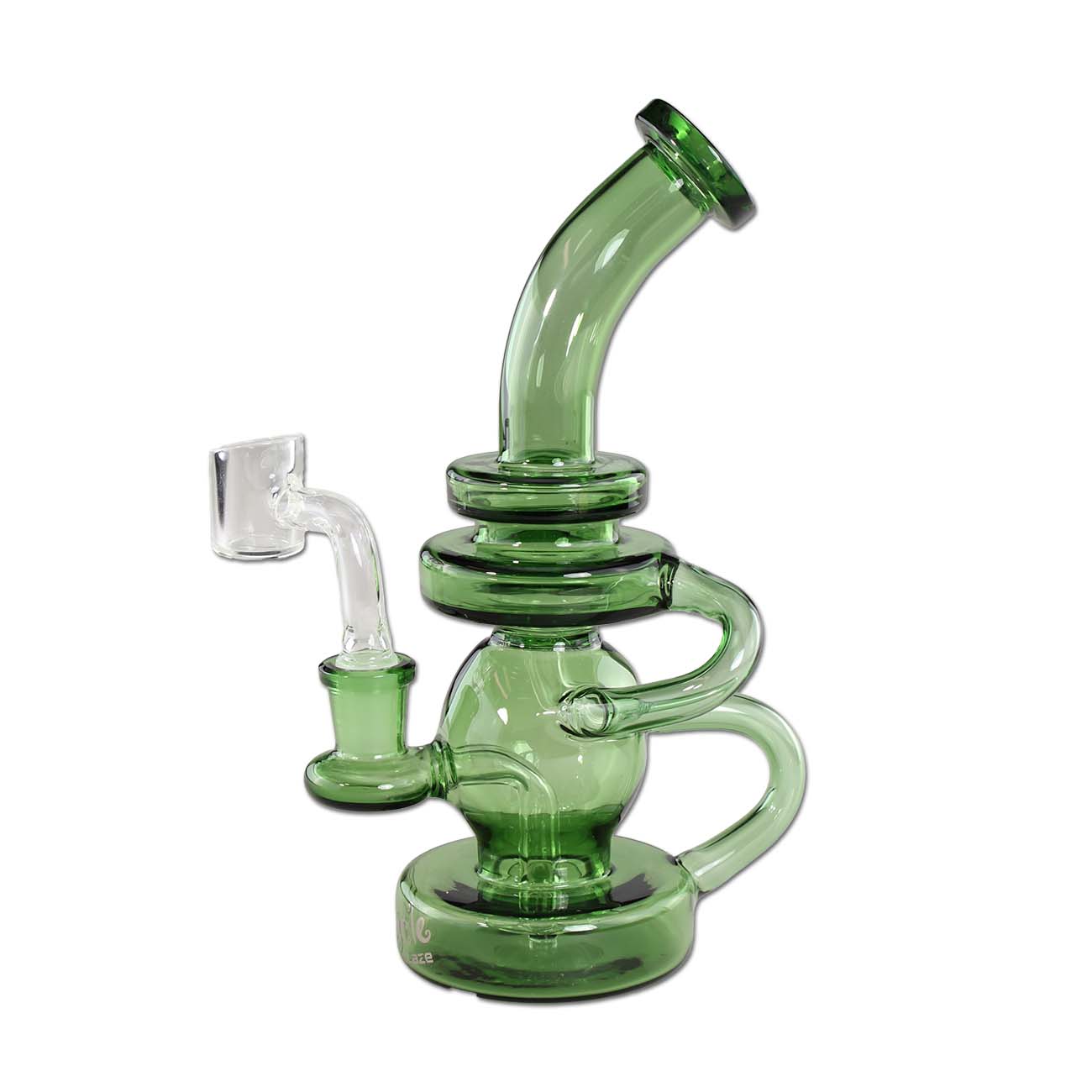 BLAZE Recycler DabRig grün