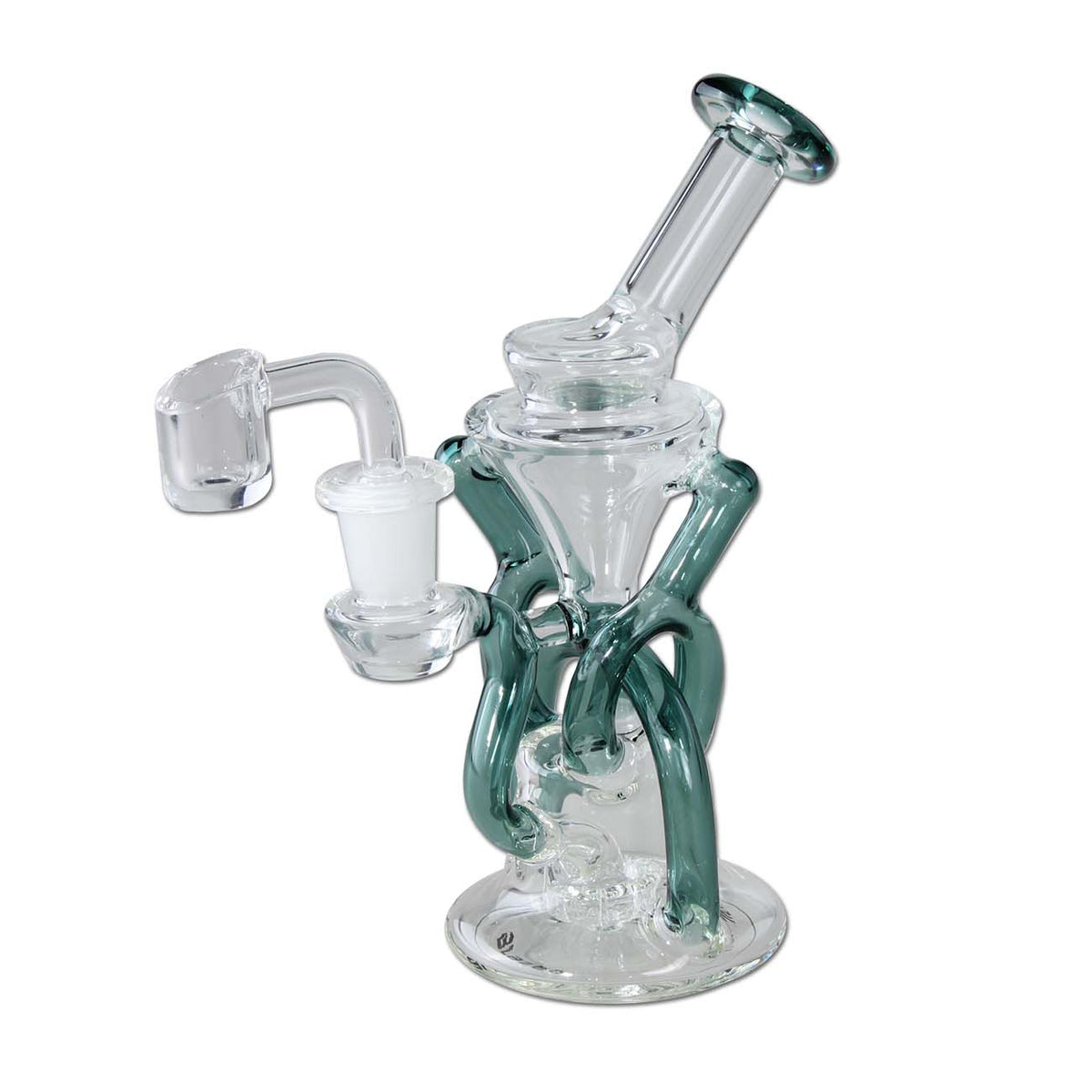 Blaze Recycler DabRig Medusa - CloudyMinds