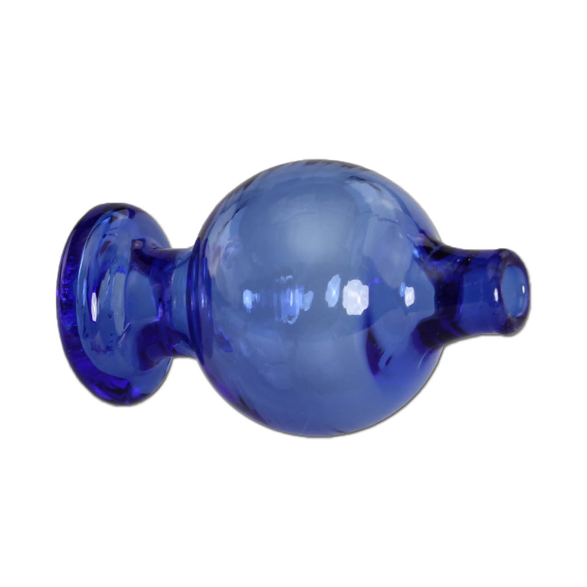 Carb Cap Bubble blau