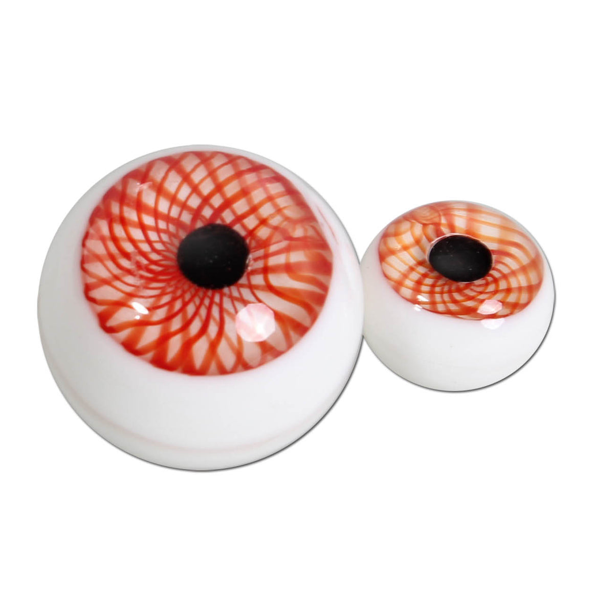 CarbCap Marble mit Auge in pink