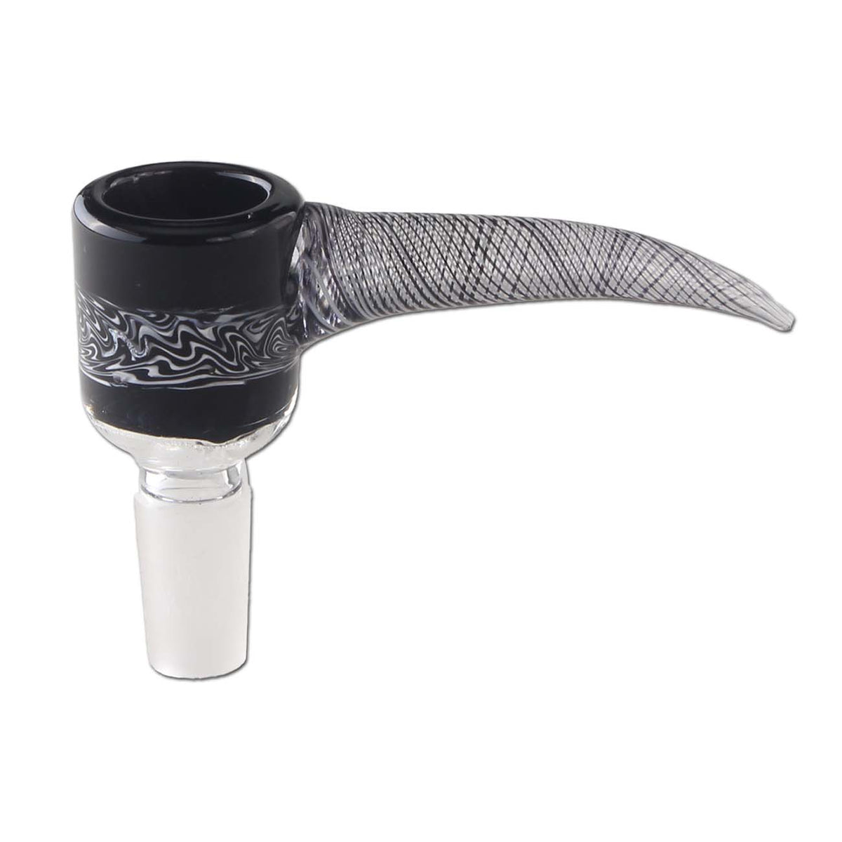 Black Leaf Glaskopf Schwarz 14,4er - CloudyMinds