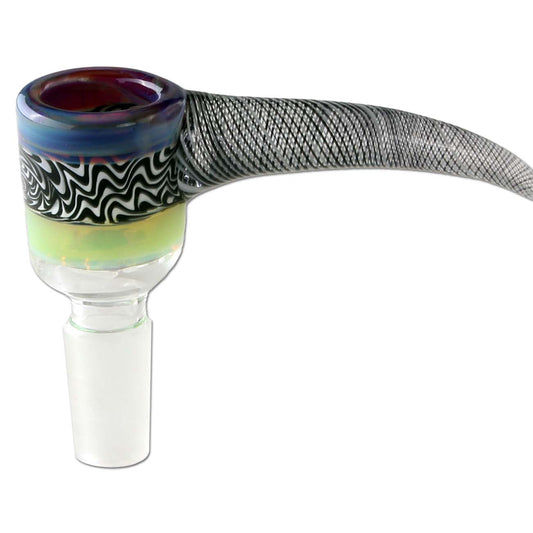 Black Leaf Glaskopf NS 14 bunt / gelb