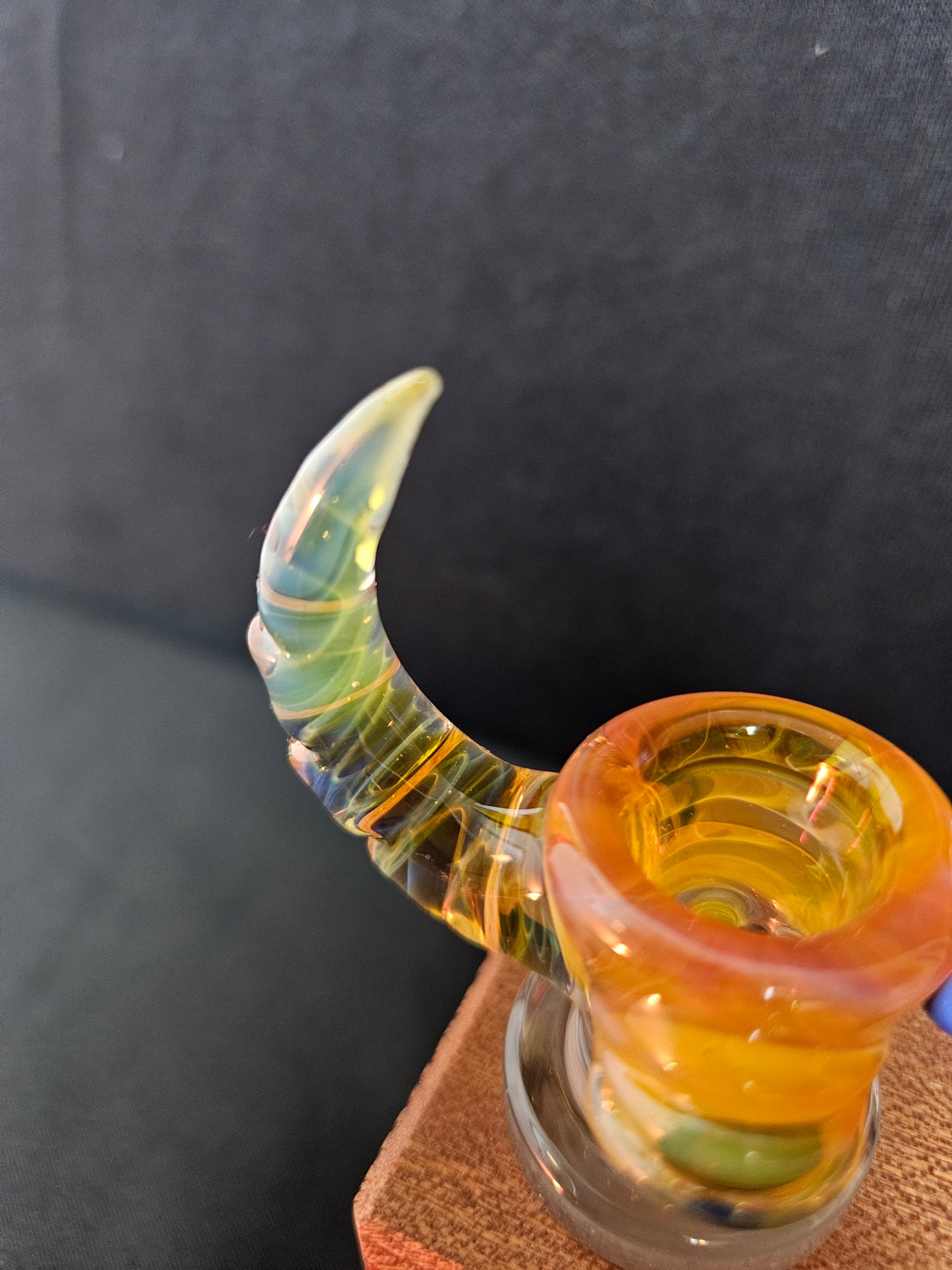 Dippy Glass - Gelbe Bowl