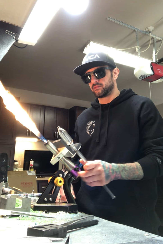 DippyGlass - ein Glaskünstler aus Kalifornien