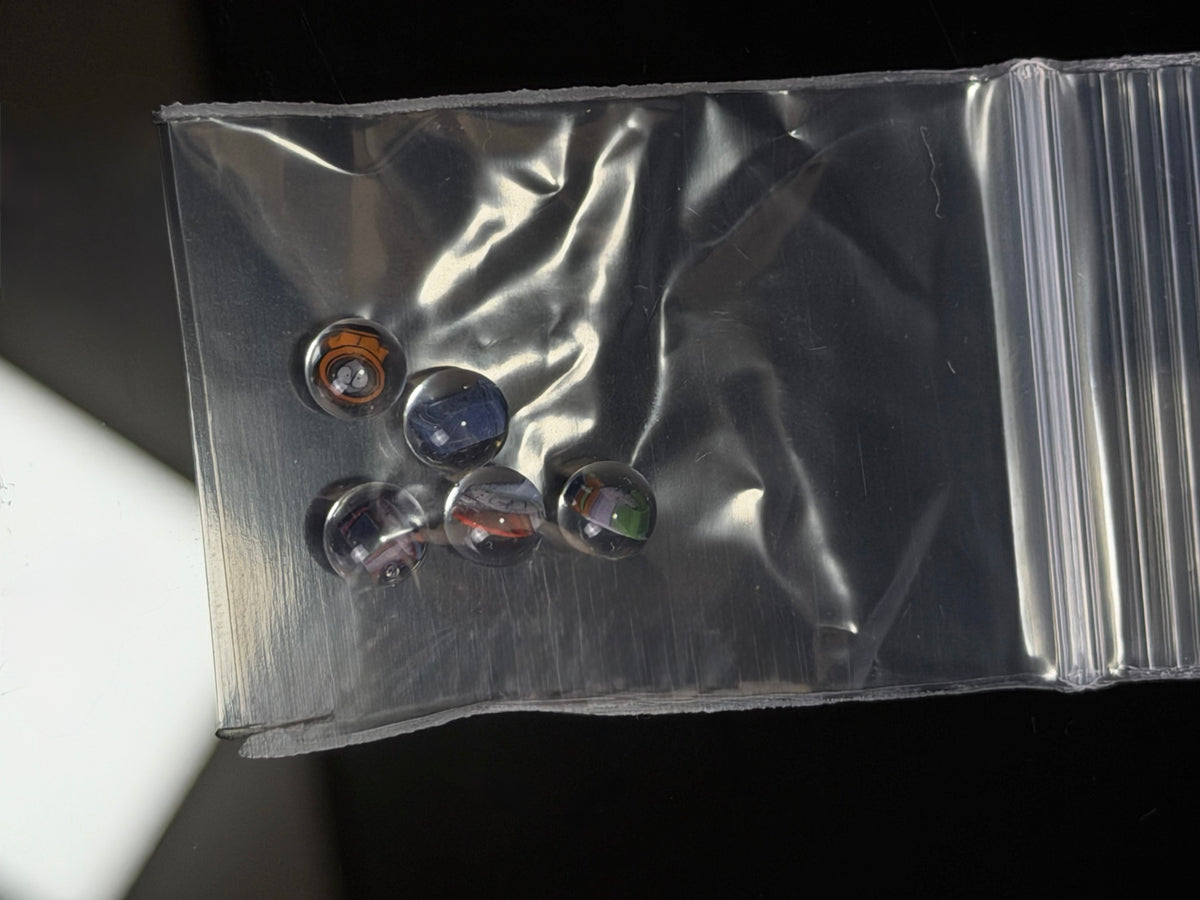 StevehGlass 5x Pearls Set SouthPark - CloudyMinds