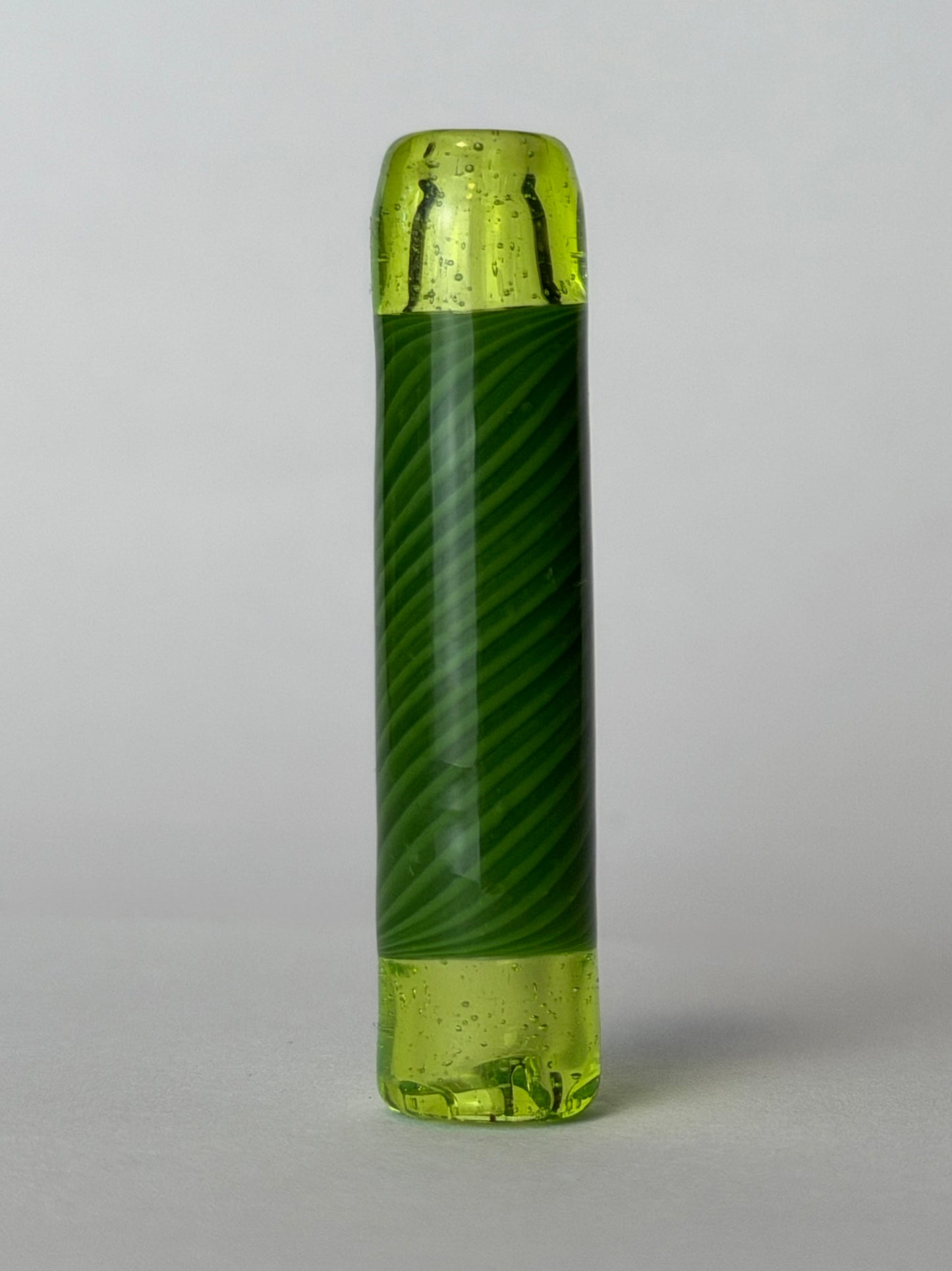 Birdhouse Glass GlasTip Green Kiwi