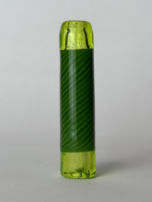 Birdhouse Glass GlasTip Green Kiwi