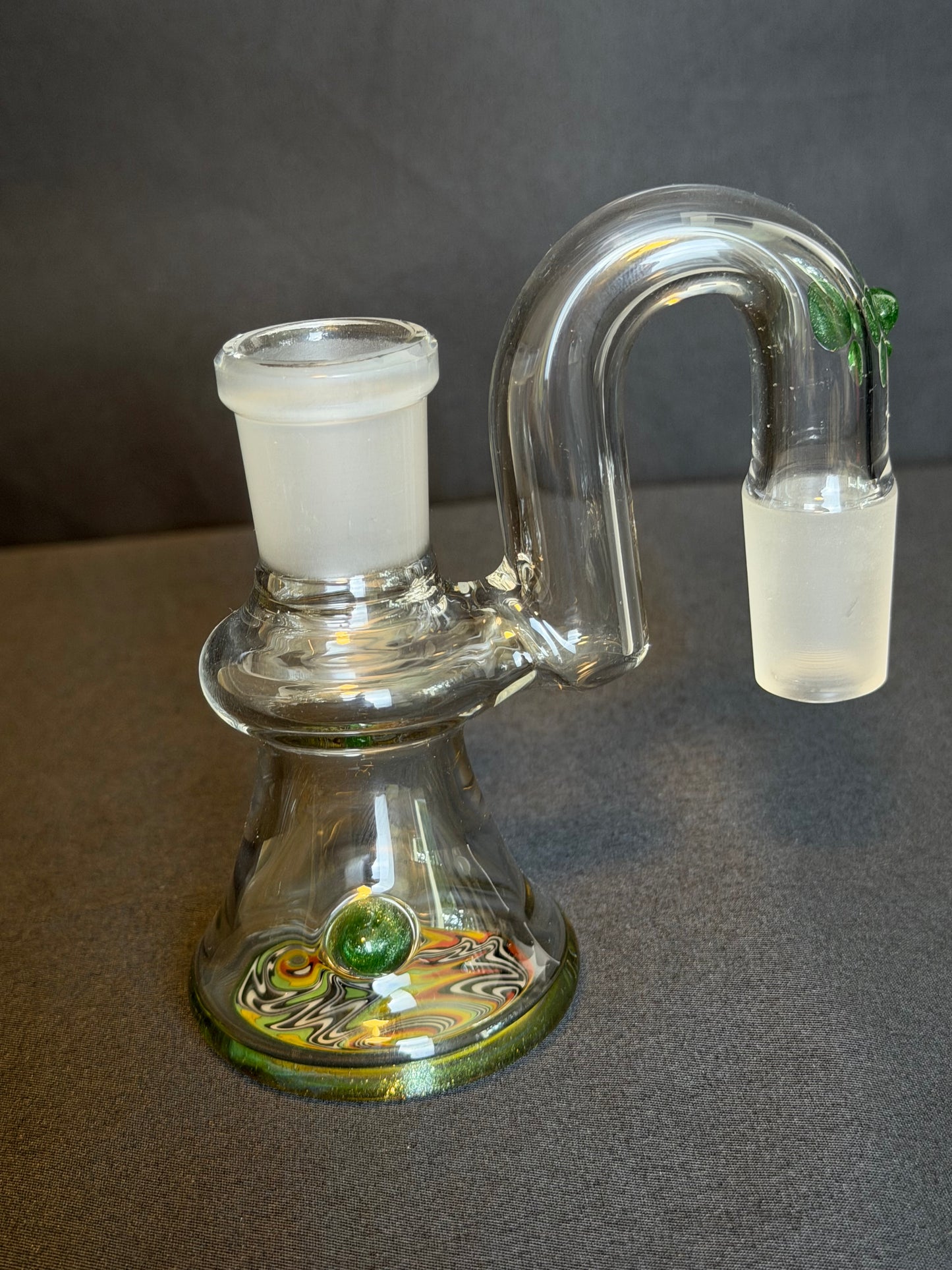 AshCatcher OJFlame - Green WigWag - CloudyMinds