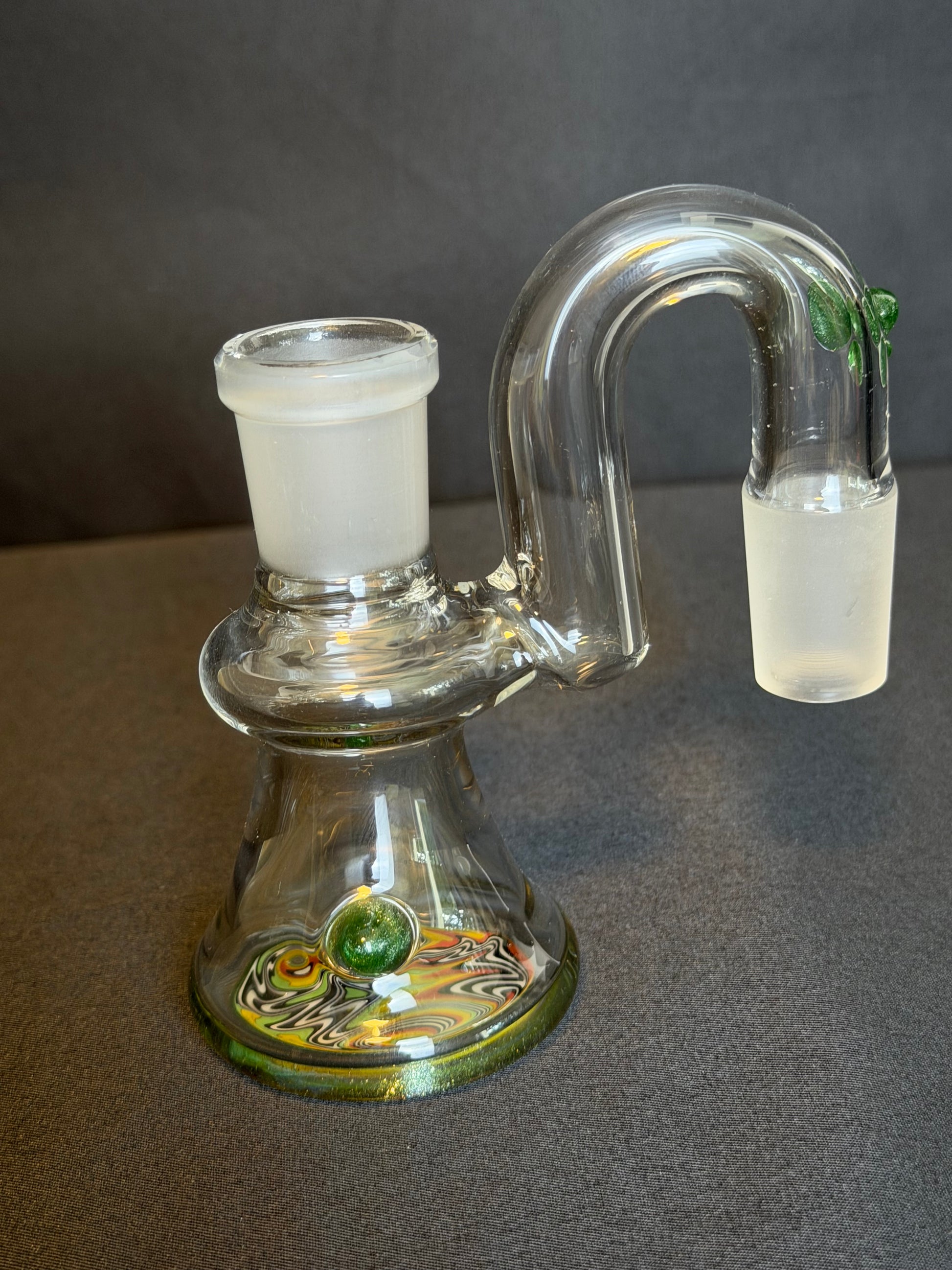 AshCatcher OJFlame - Green WigWag - CloudyMinds