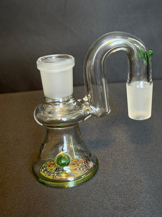 AshCatcher OJFlame - Green WigWag - CloudyMinds