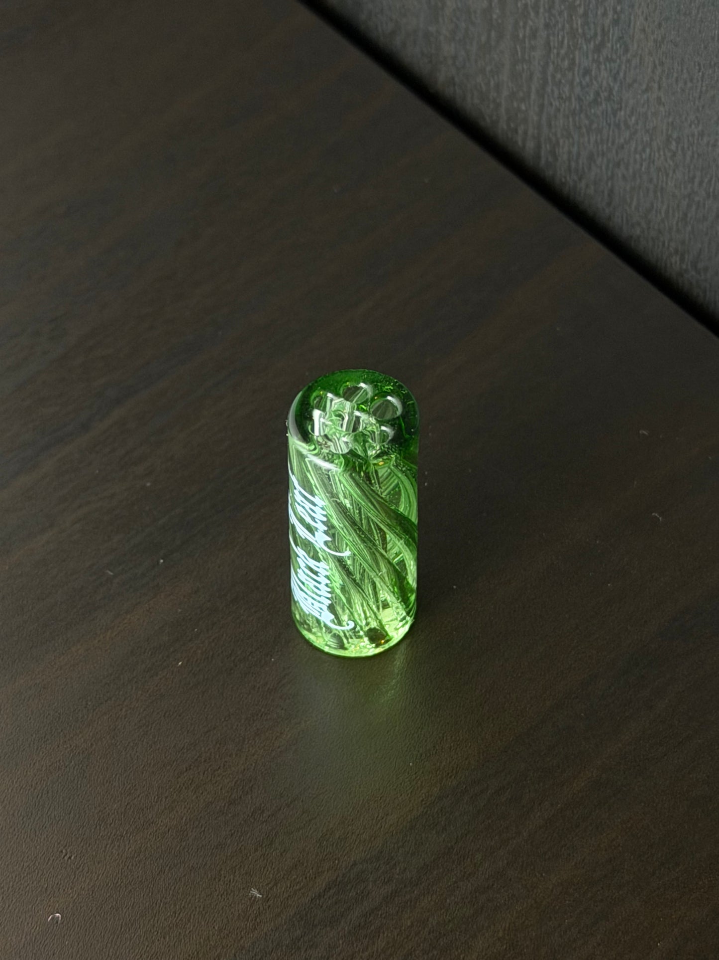 Black Leaf Glastips 7-Loch Grün - CloudyMinds