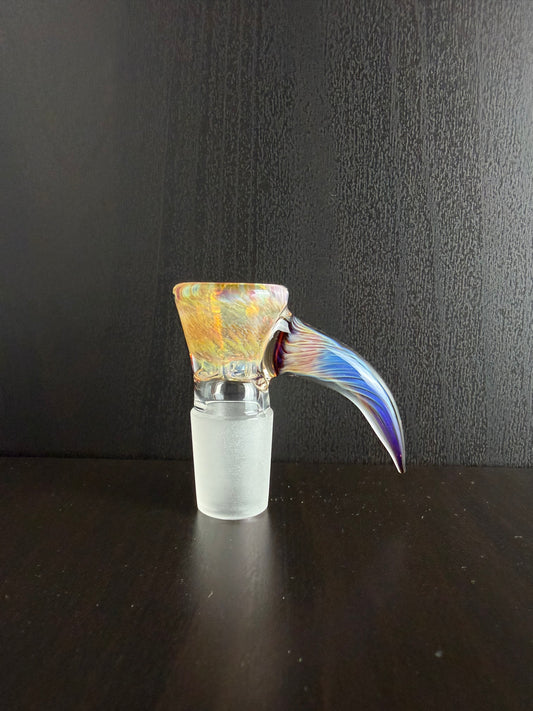 Dippy Glass - Bowl Coloured Yellow - CloudyMinds