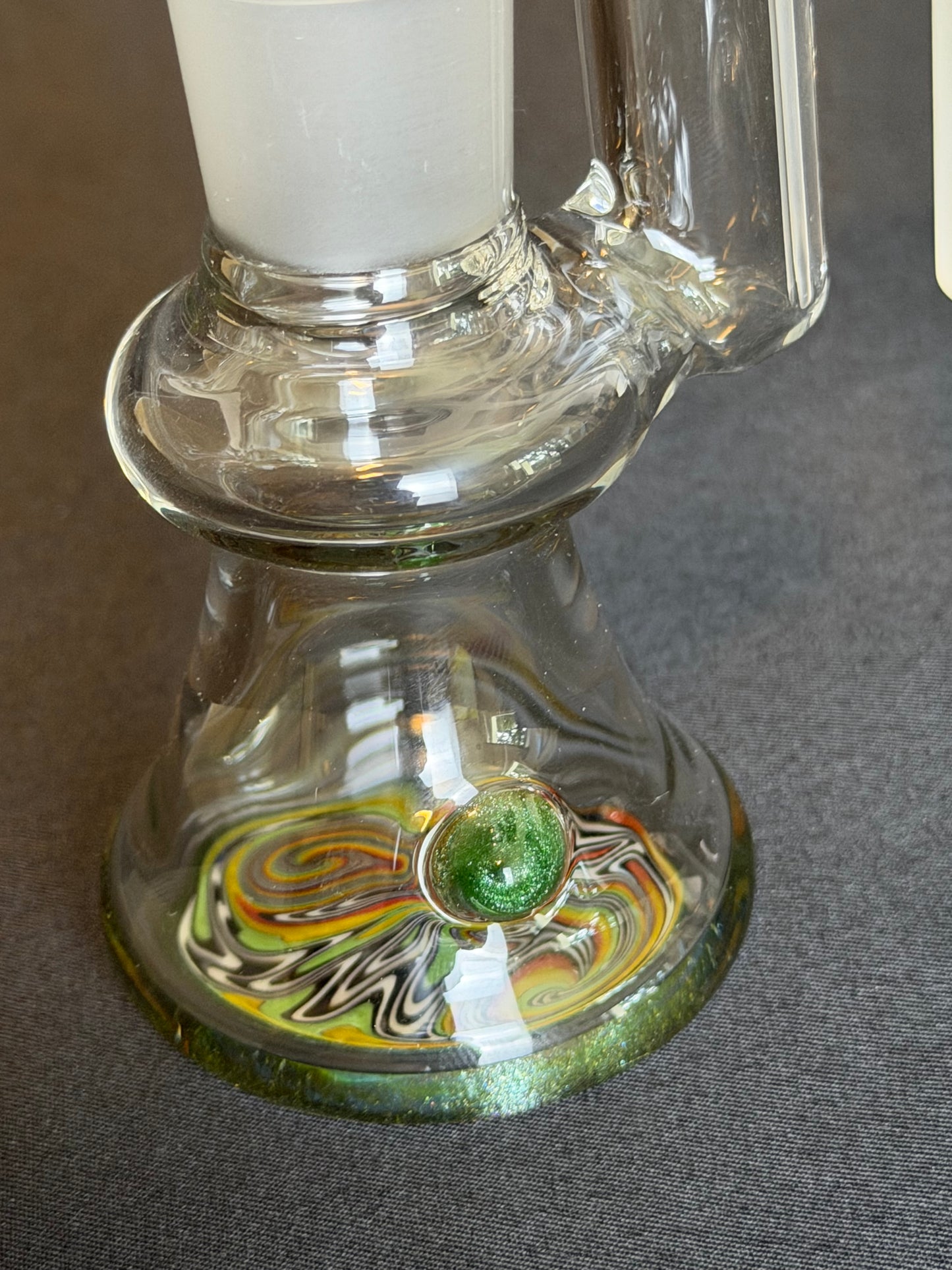 AshCatcher OJFlame - Green WigWag - CloudyMinds