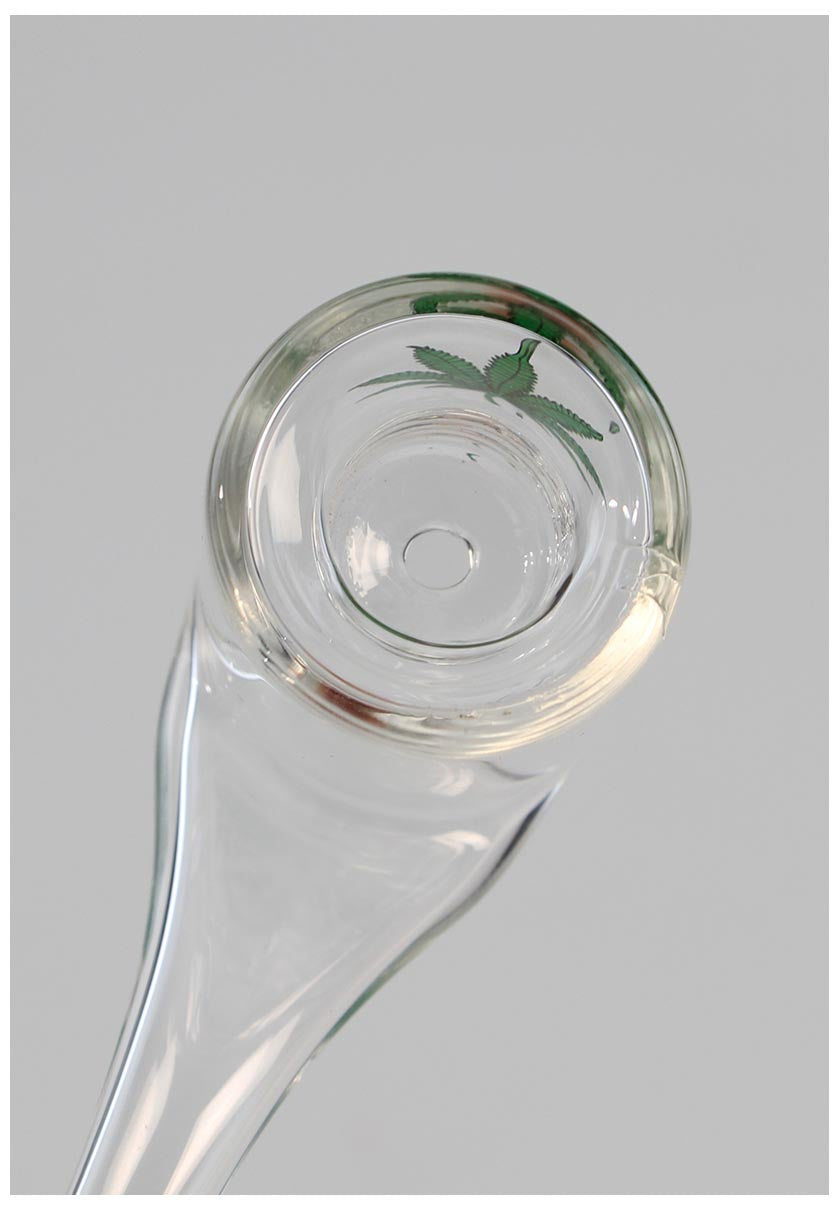 Klassische Handpfeife gebogen - CloudyMinds