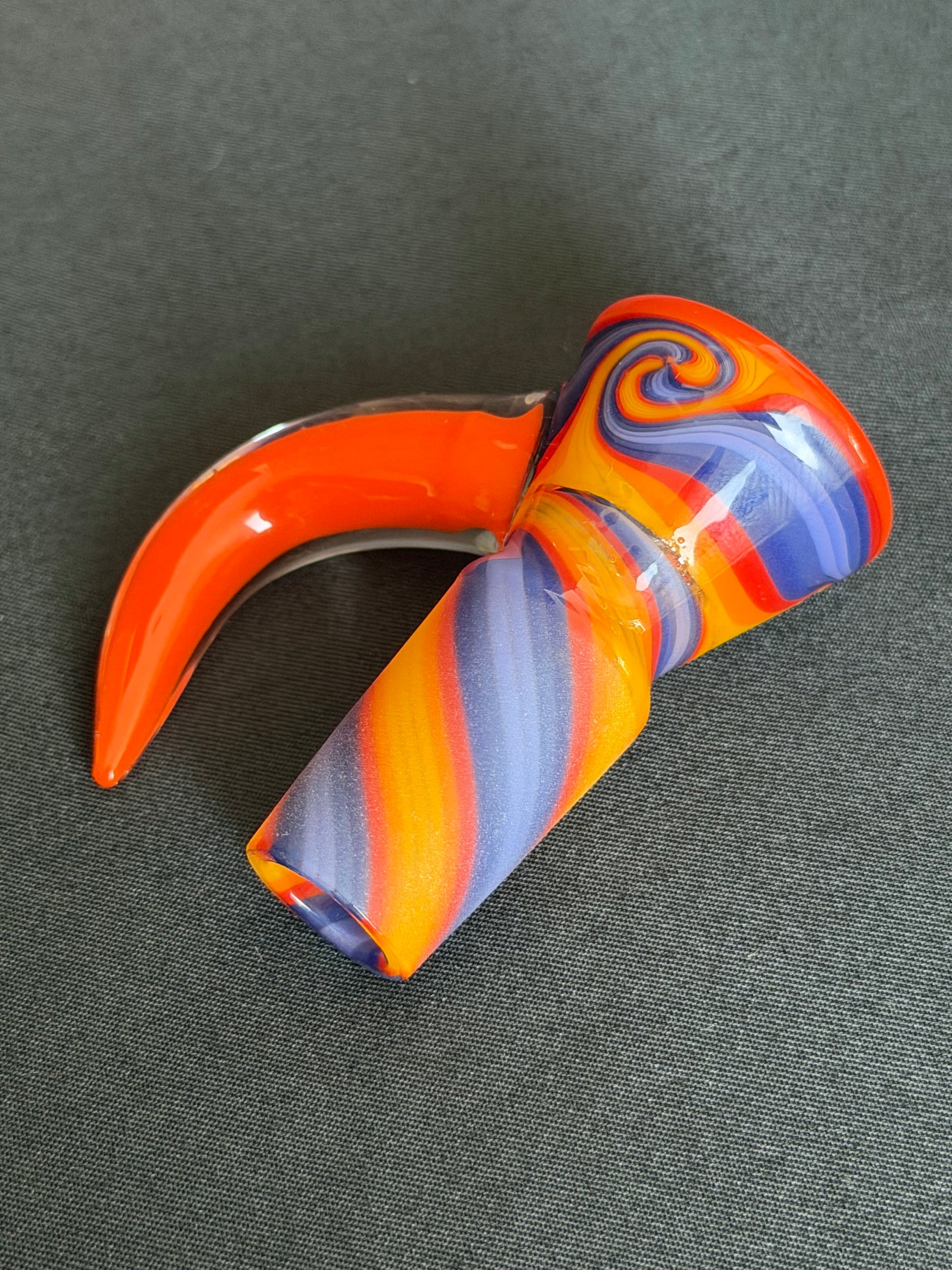 Bowl OJFlame - FullColoured Orange 18.8 - CloudyMinds
