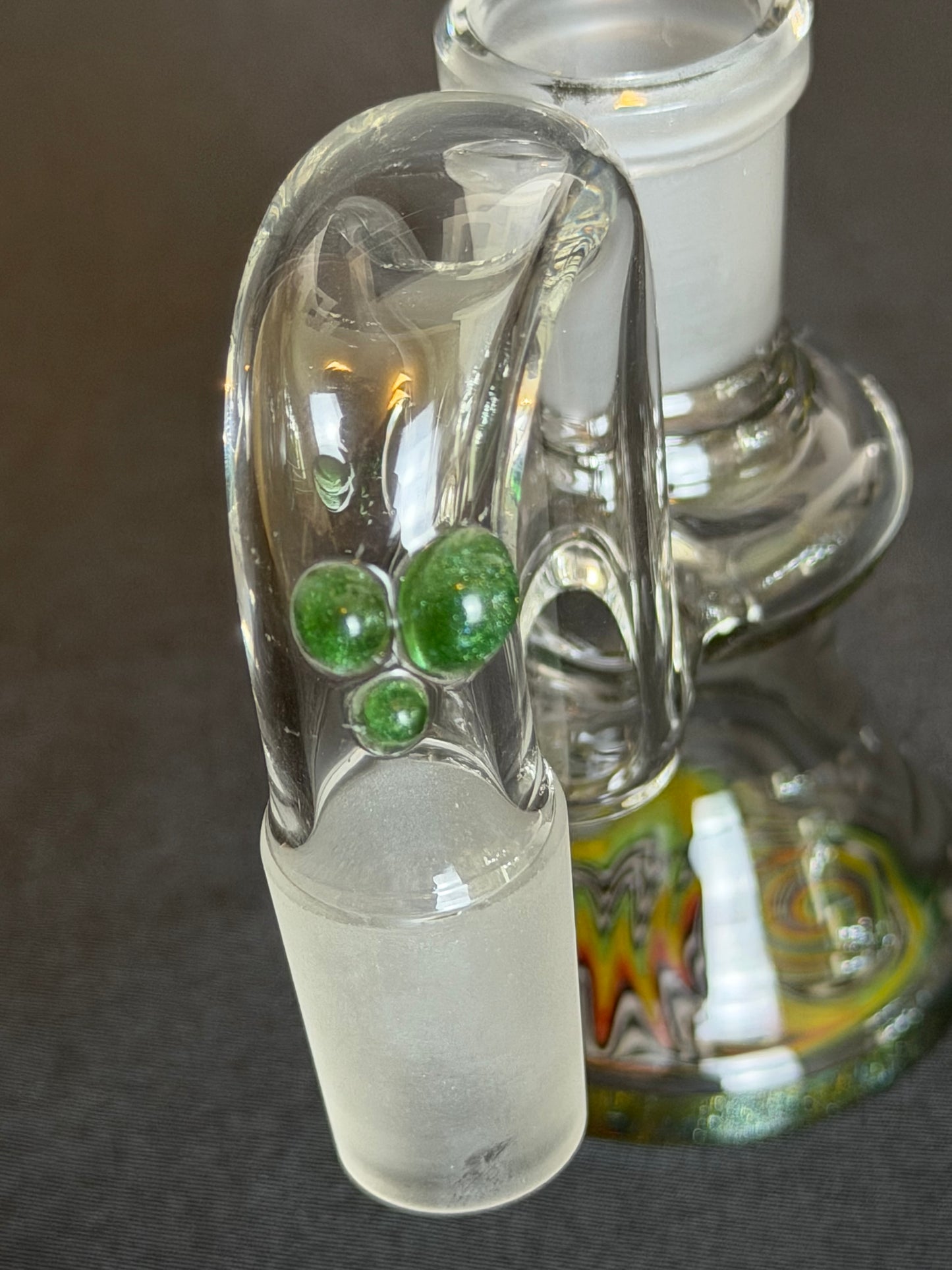 AshCatcher OJFlame - Green WigWag - CloudyMinds