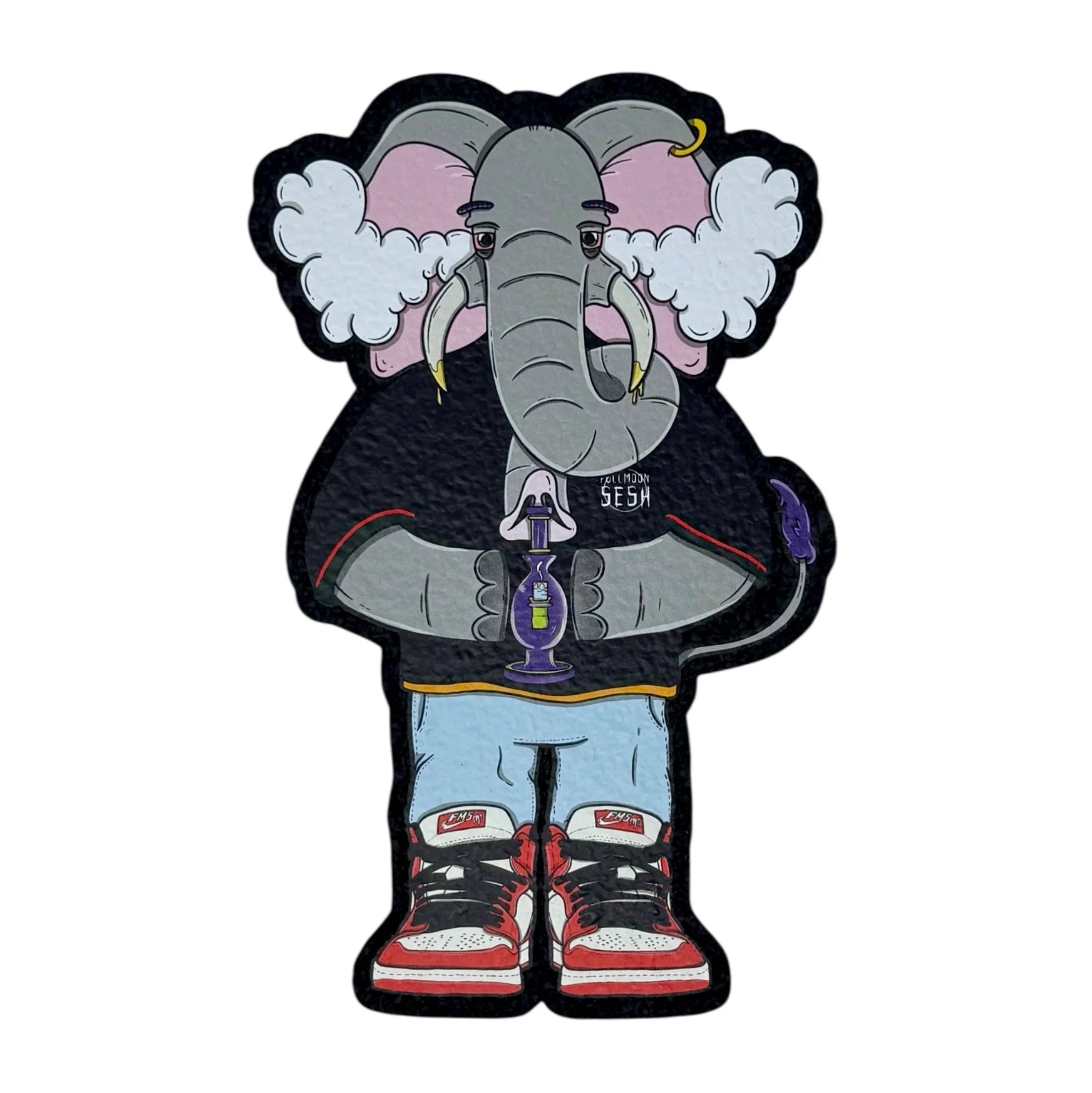 FMS X Mothership Elephant - CloudyMinds