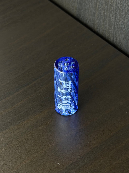 Black Leaf Glastips 7-Loch Blau - CloudyMinds