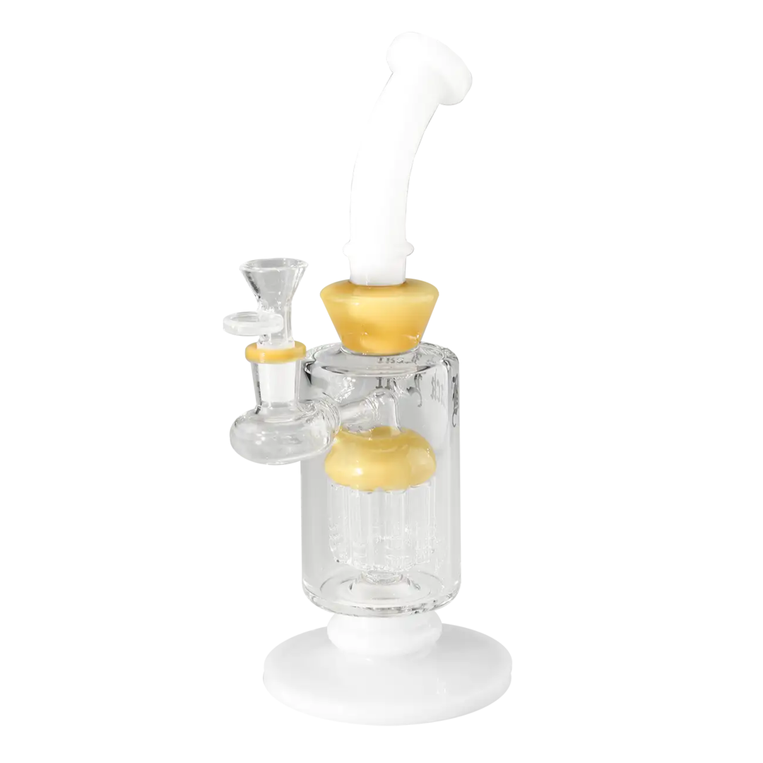 Black Leaf Bubbler mit 10-Arm-Baumperkolator - CloudyMinds