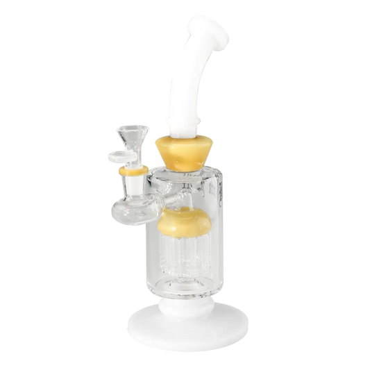 Black Leaf Bubbler mit 10-Arm-Baumperkolator - CloudyMinds