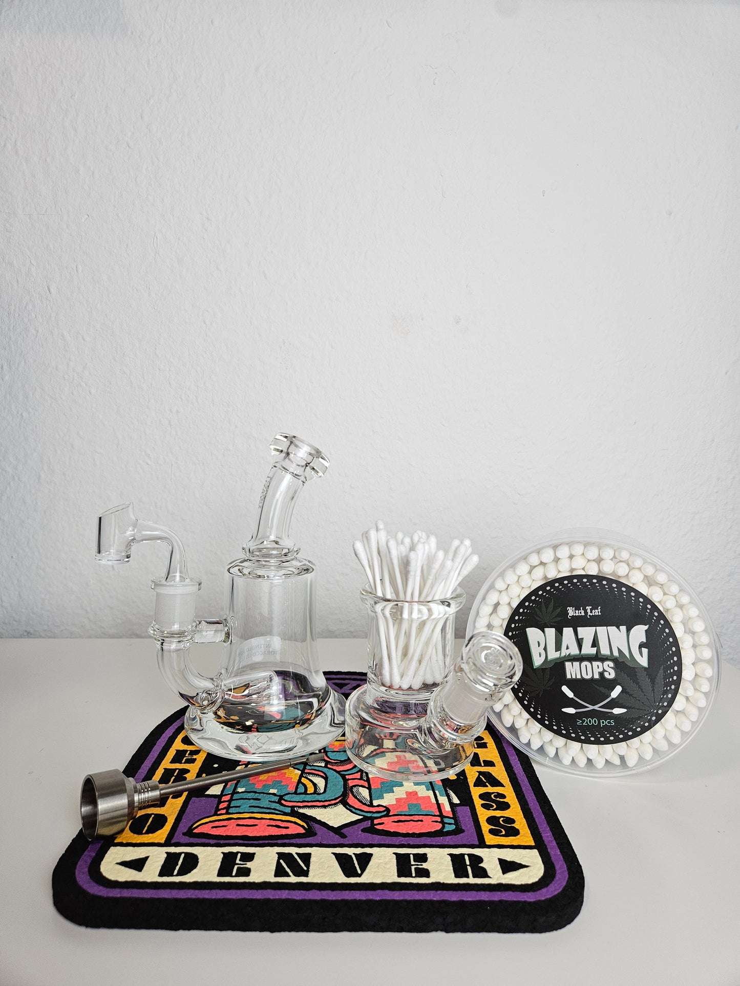 Dabbingset - Exklusive Dabbing Station