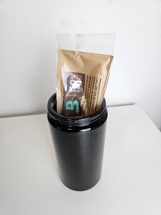 Aufbewahrungset - GROß Behälter + Boveda