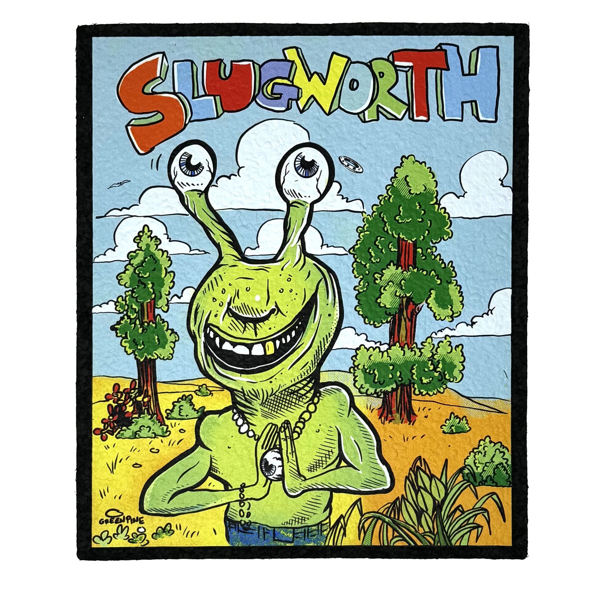 Slugworth - CloudyMinds