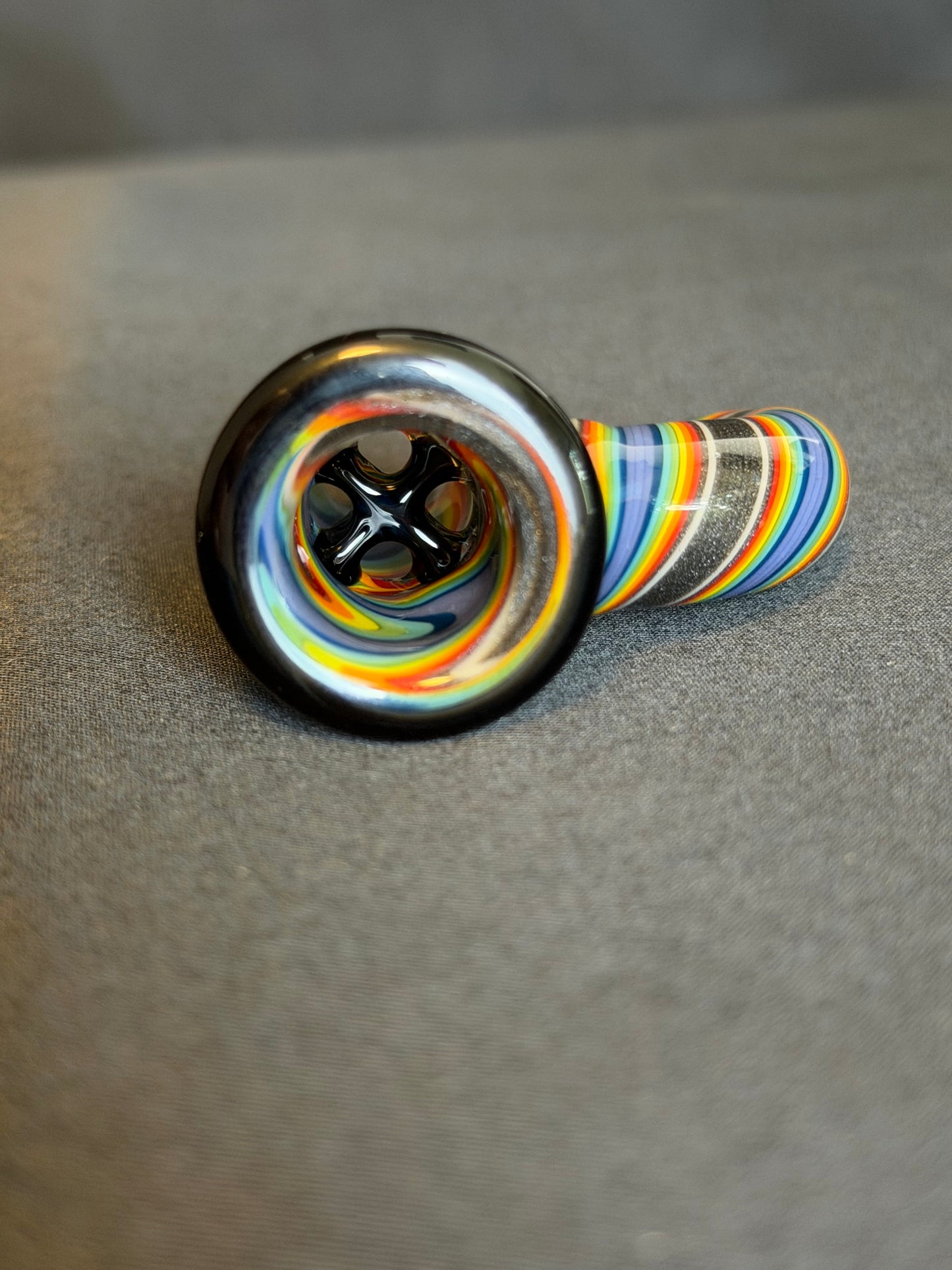 Bowl OJFlame - FullColoured Coloured Platinum 18.8 - CloudyMinds