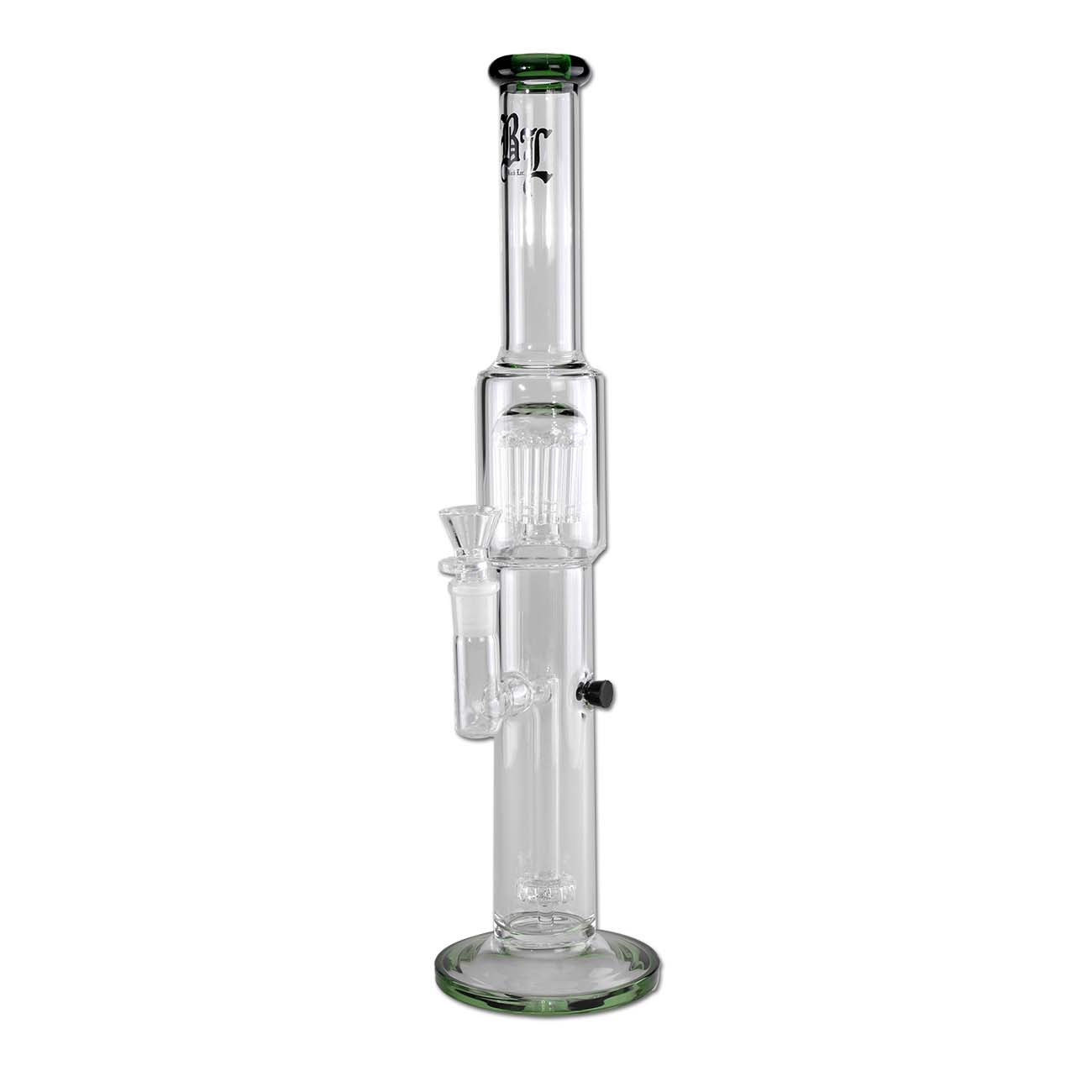 Black Leaf Inline Drumperc zu Treeperc
