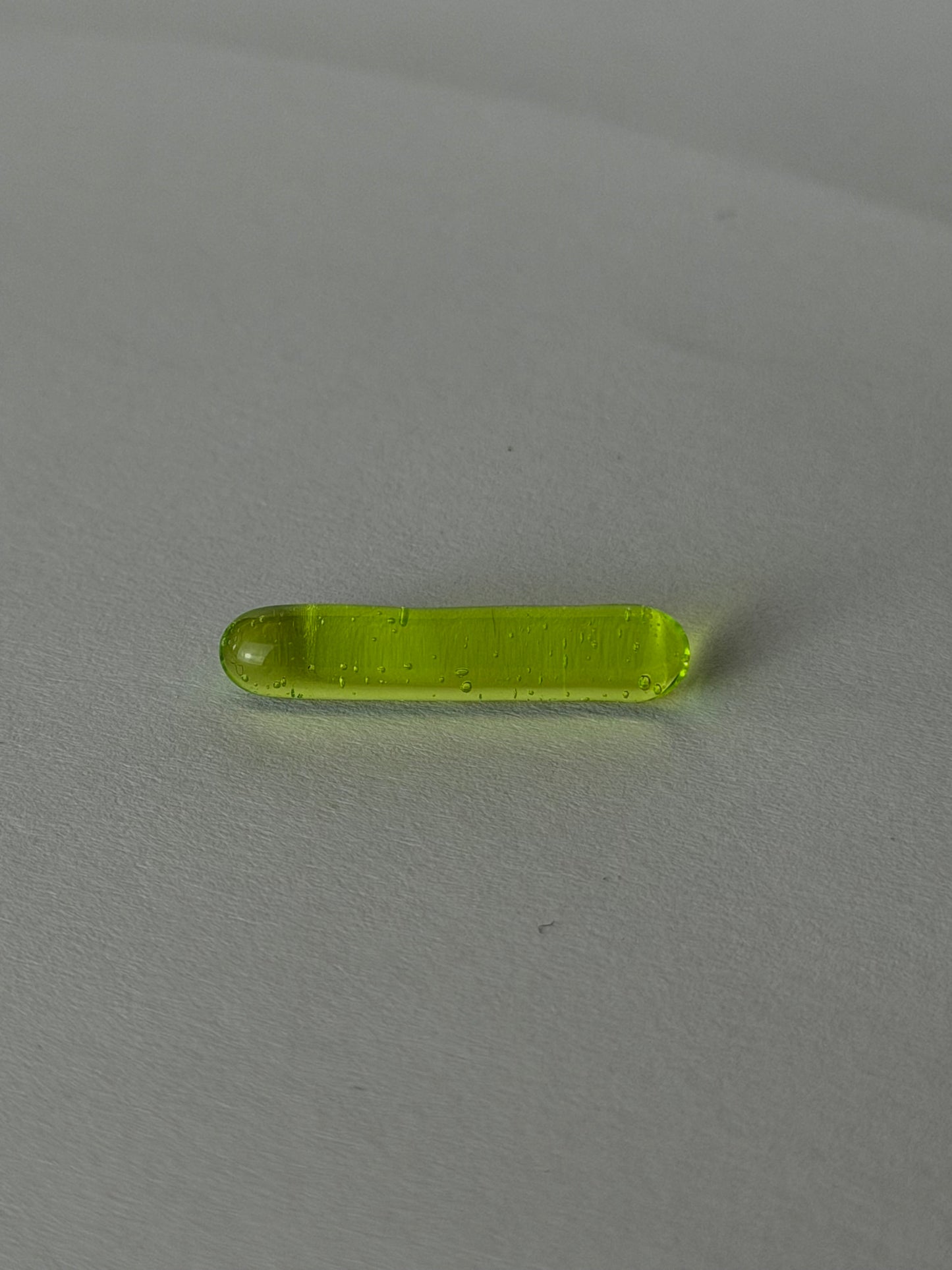 Birdhouse Glass Dabbing Set Shiny Green