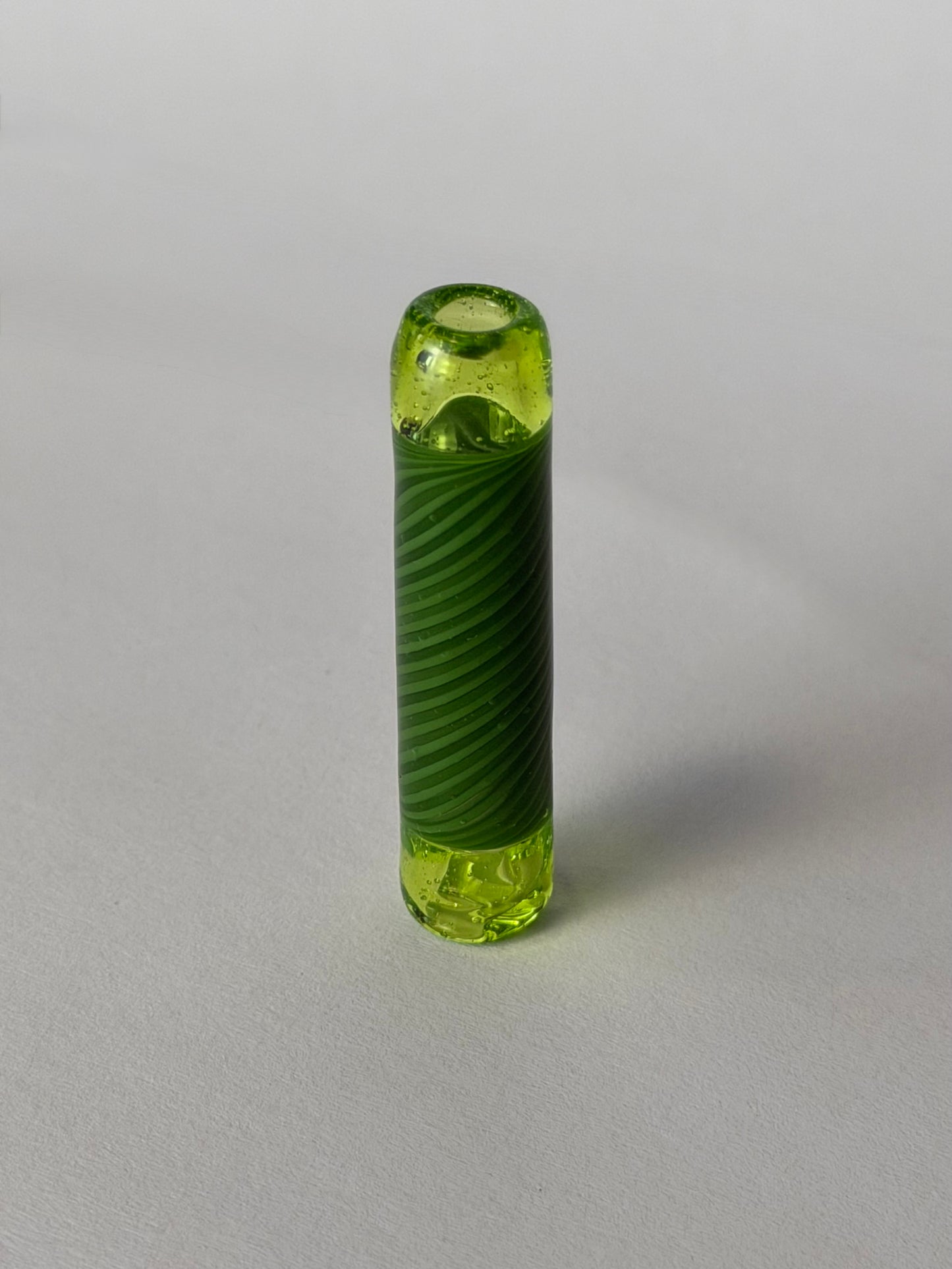Birdhouse Glass GlasTip Green Kiwi