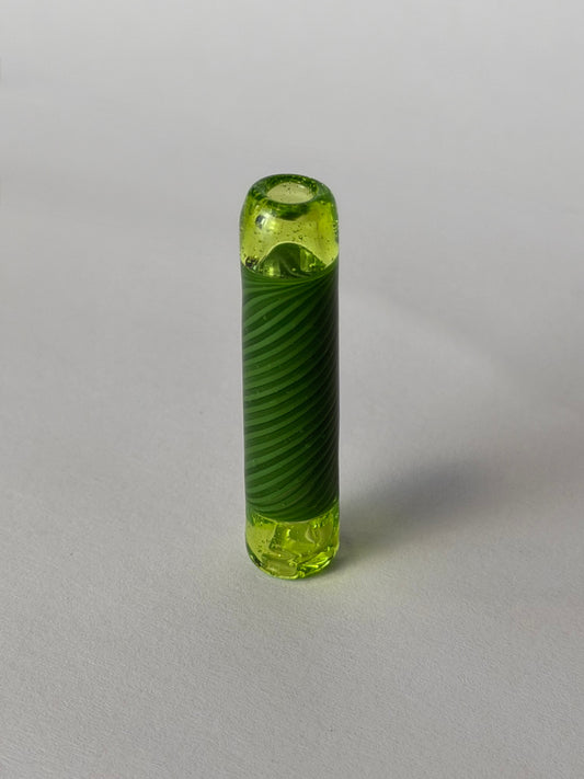 Birdhouse Glass GlasTip Green Kiwi