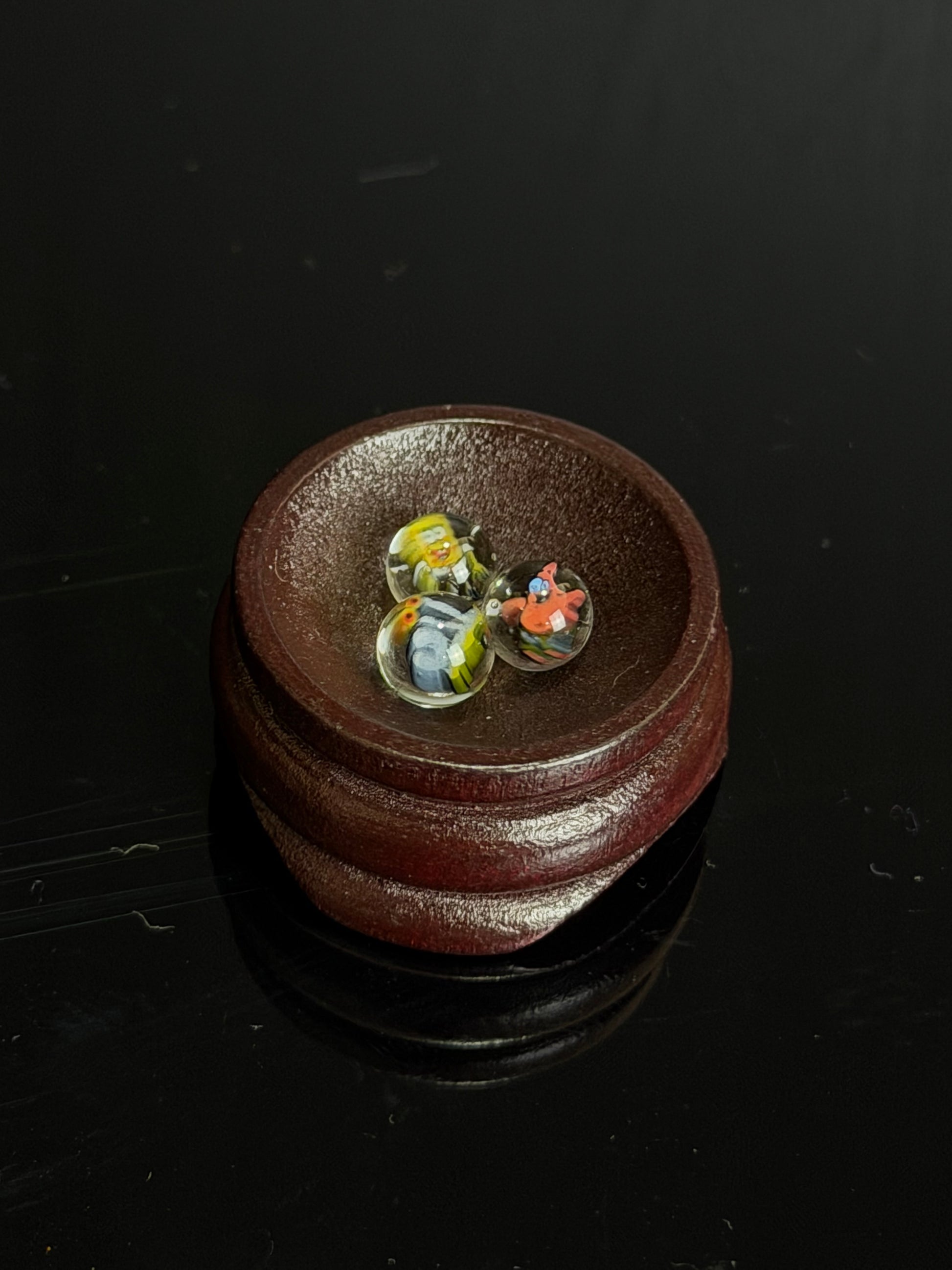 StevehGlass Pearls Spongebob - CloudyMinds