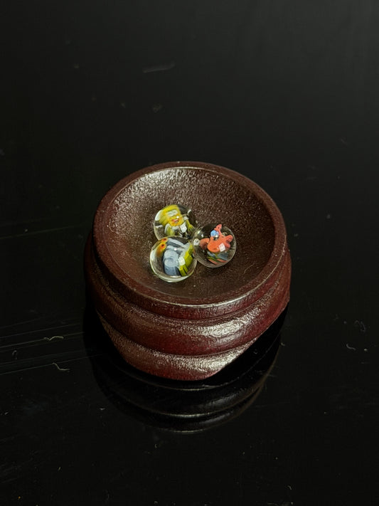 StevehGlass Pearls Spongebob - CloudyMinds