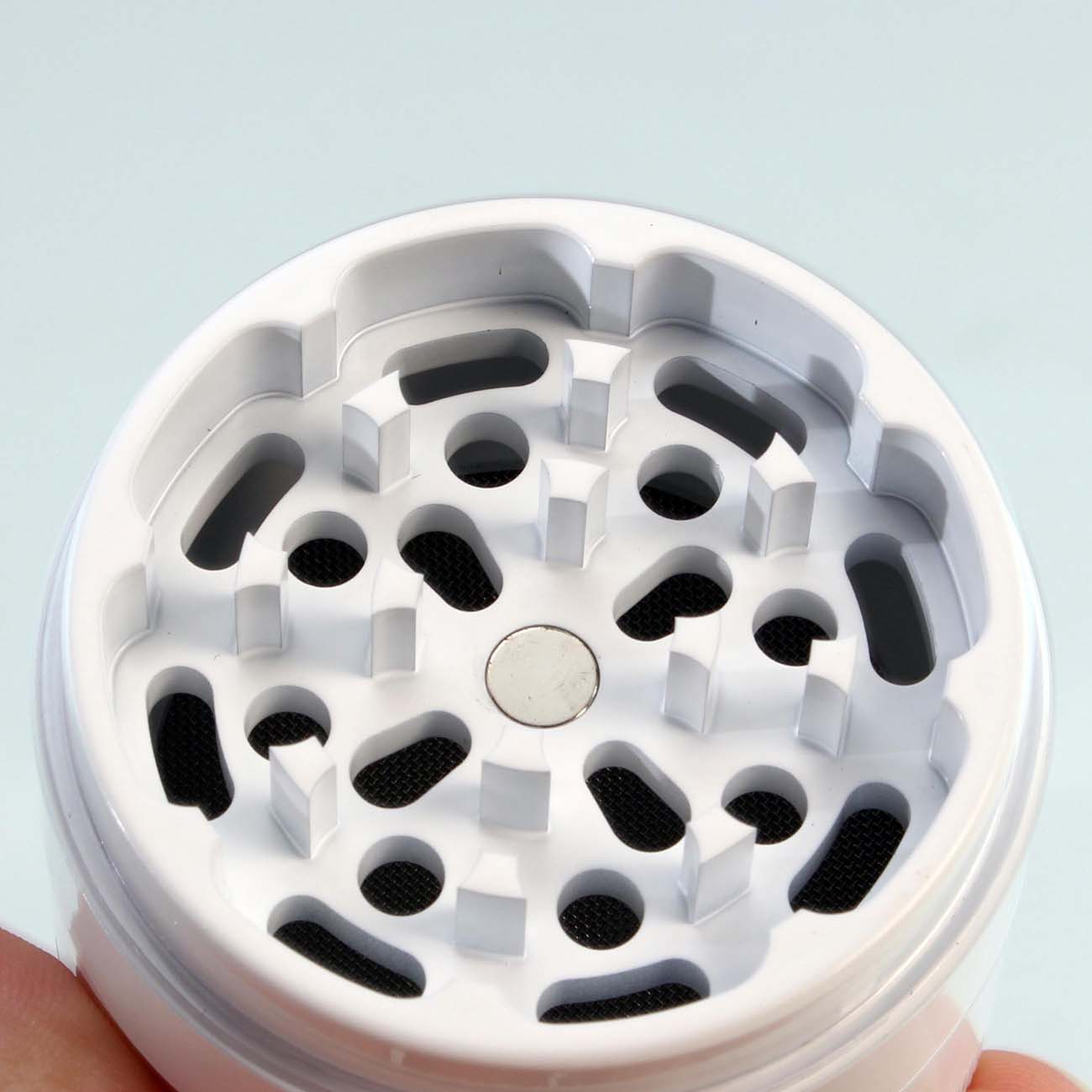Black Leaf Lotus Grinder 4-tlg. grün