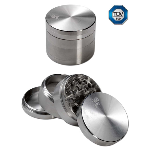 Black Leaf Edelstahl-Grinder 4-tlg.