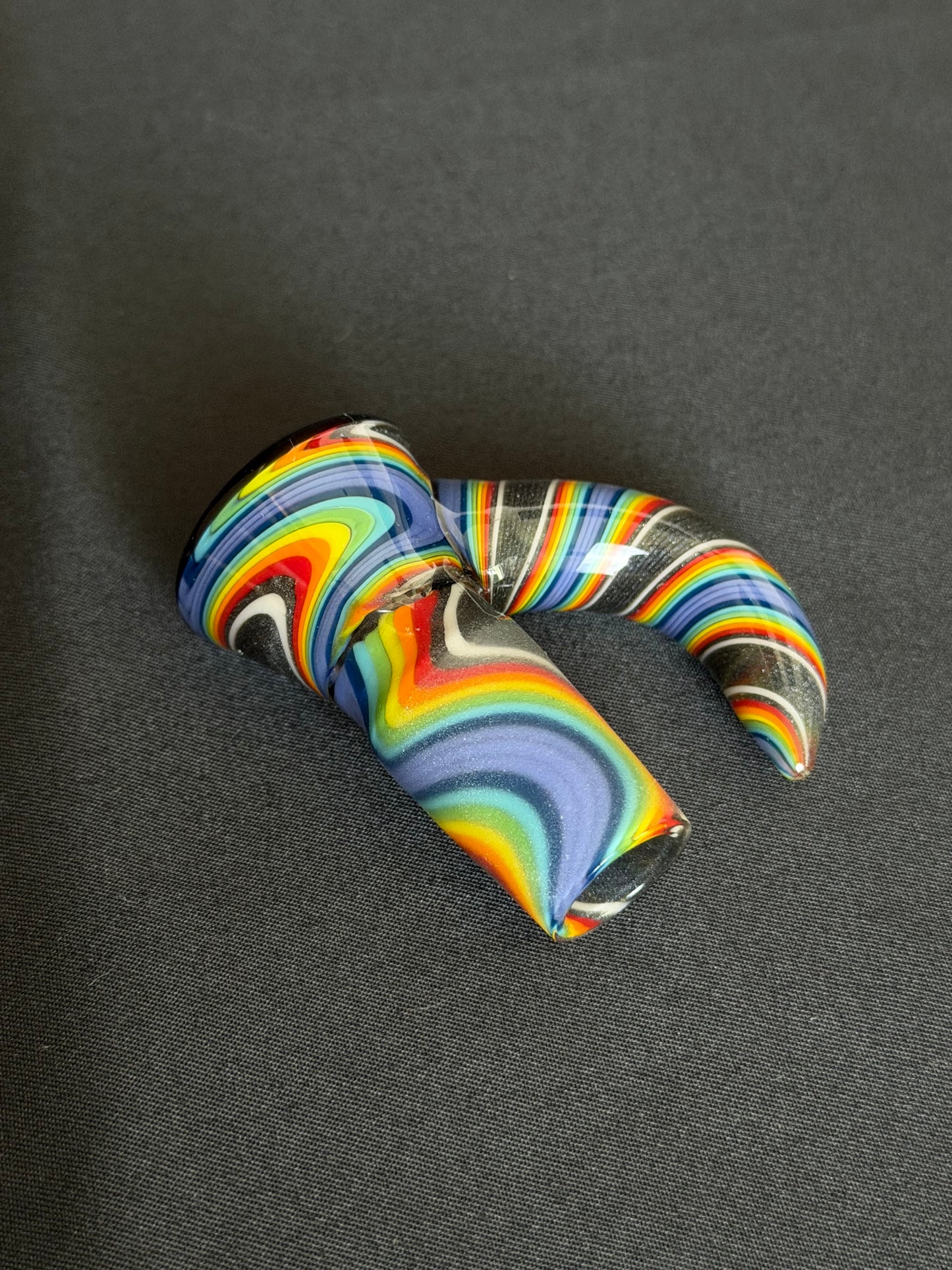Bowl OJFlame - FullColoured Coloured Platinum 18.8 - CloudyMinds